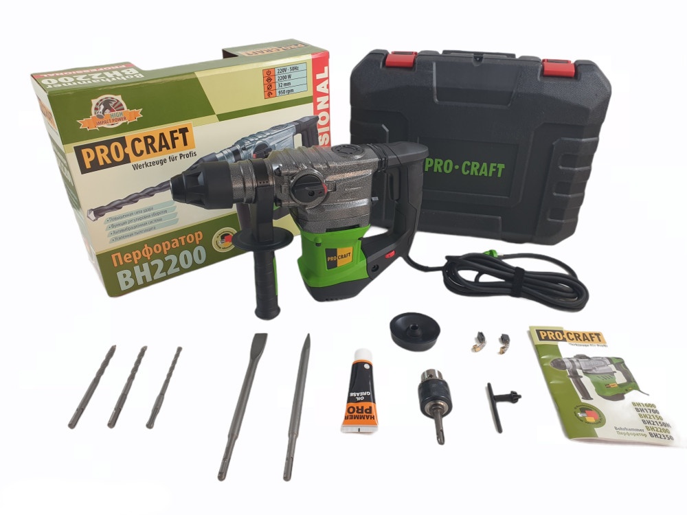 Ciocan Rotopercutor Procraft BH2200