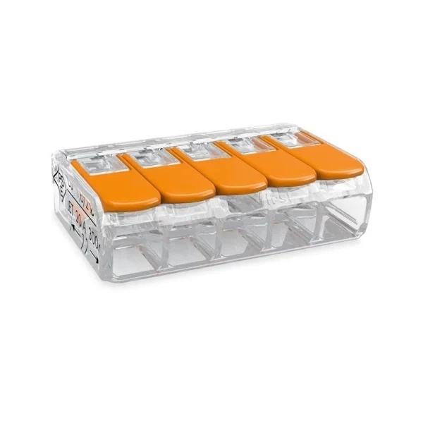 Conector derivație slim 5 poli FLOW