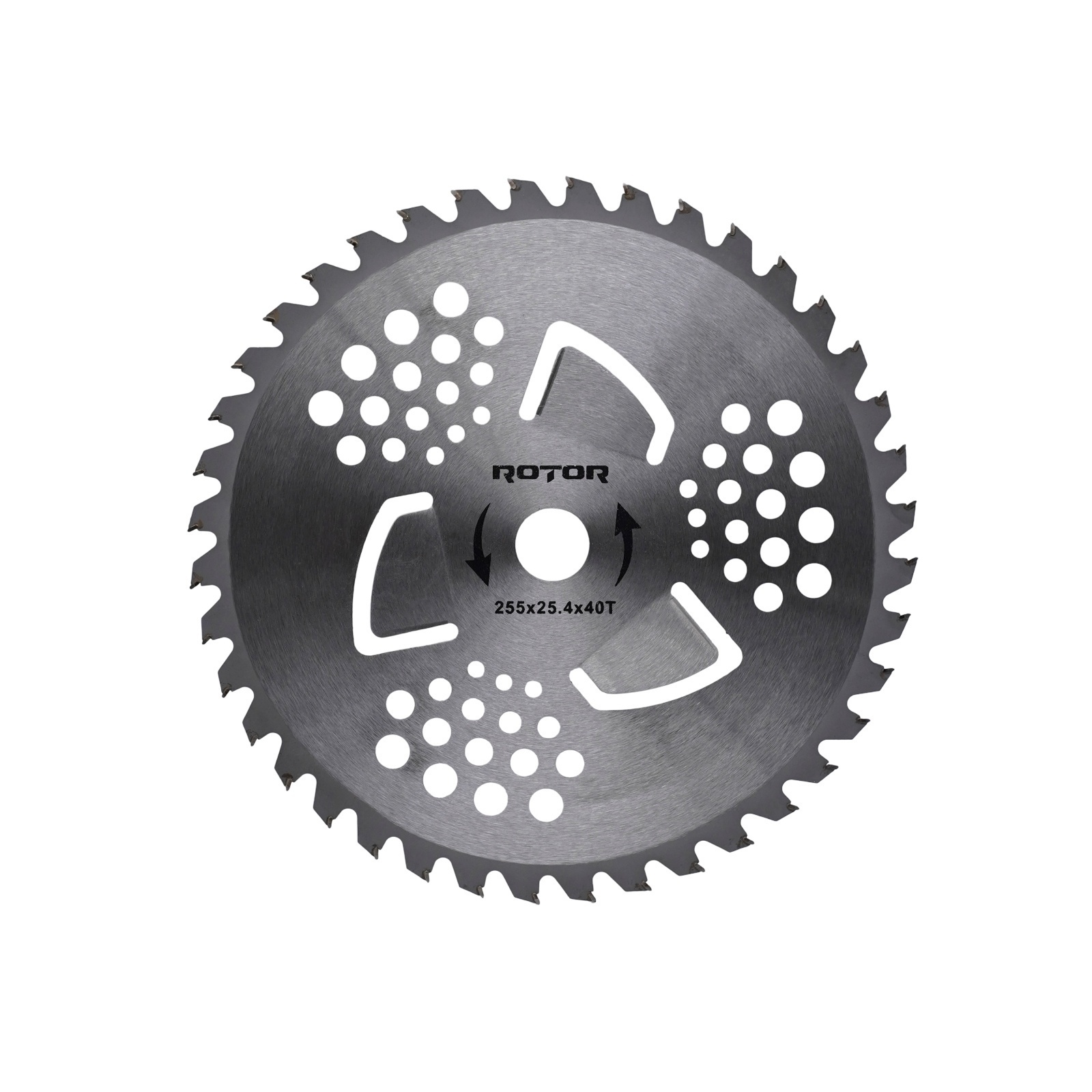 Disc motocoasa  cu Vidia și aripioar ROTOR