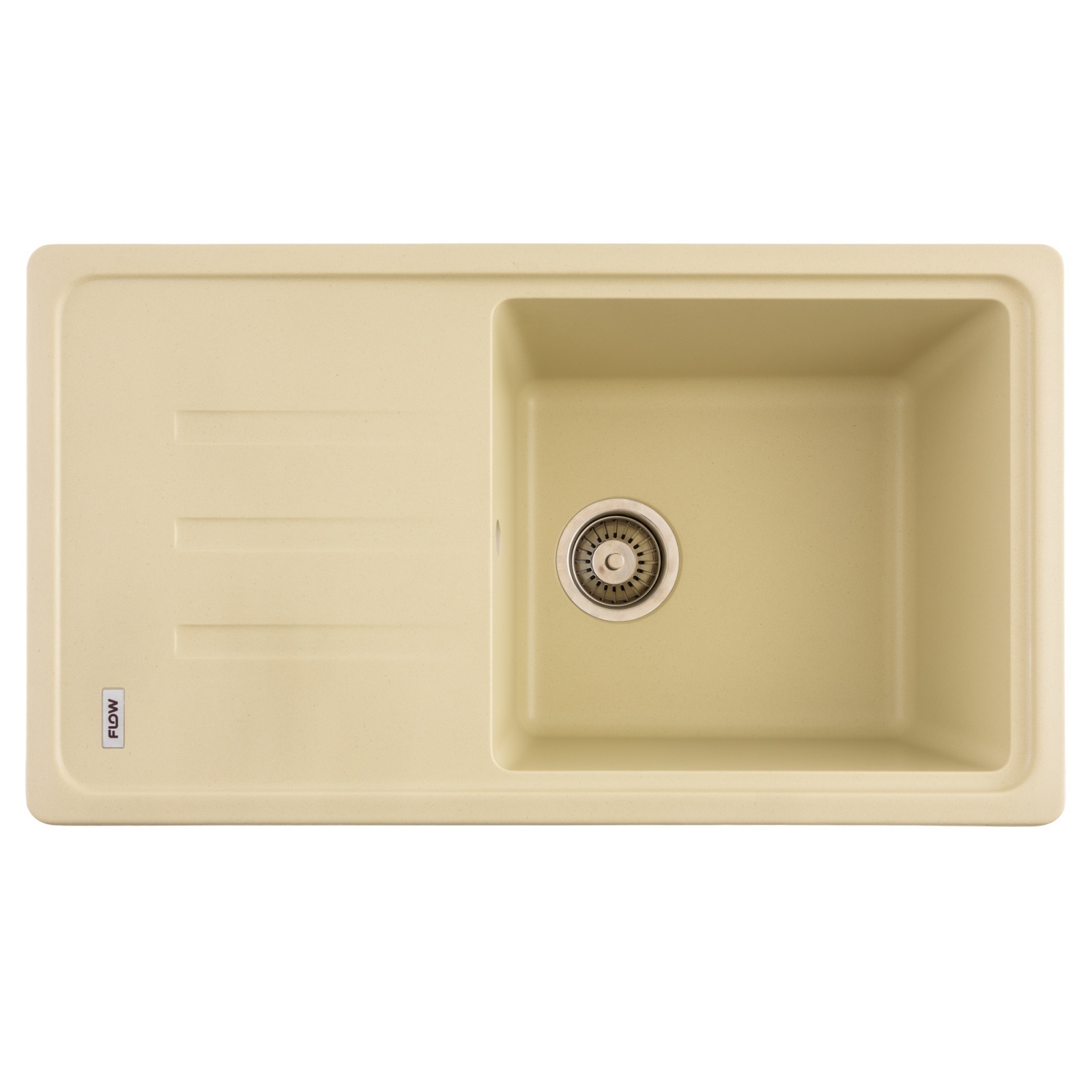 Chiuveta de bucatarie seria SLIM LONG FLOW FCB-7843SLI/1T