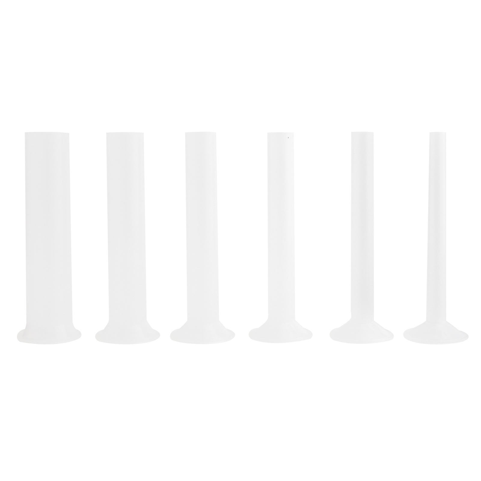 Set de 6 palnii din plastic pentru carnati Elefant