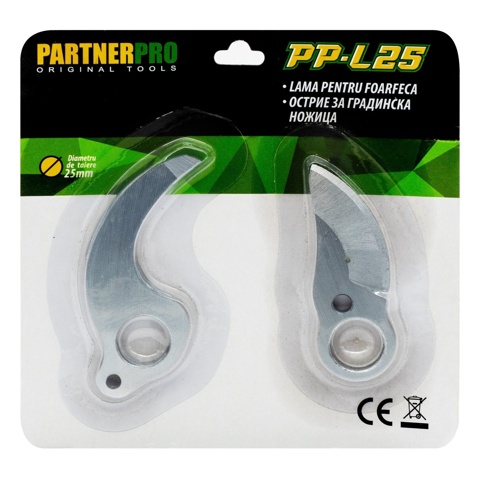 Lame pentru foarfeca PARTNERPRO PP-L25