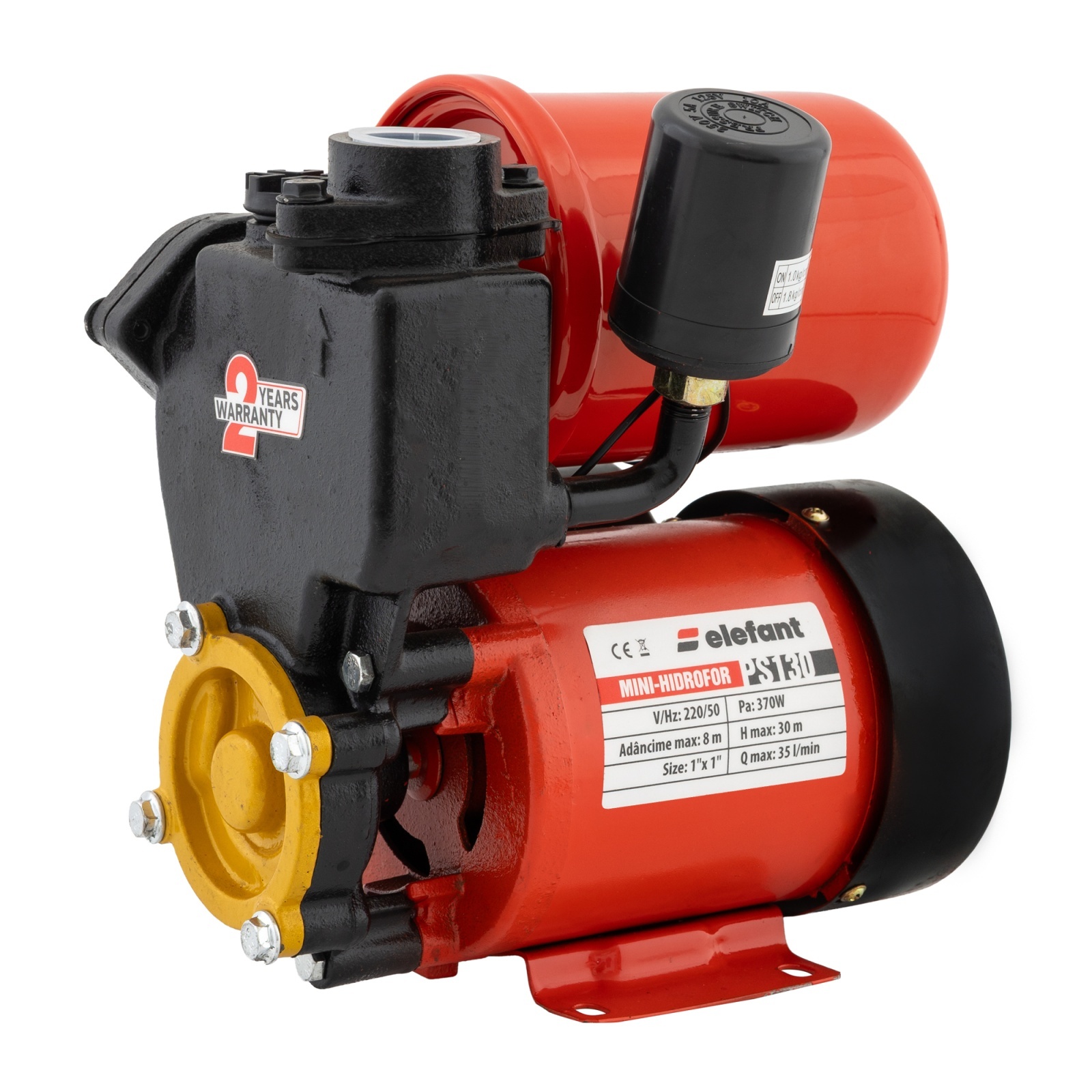 Mini Hidrofor Elefant PS130