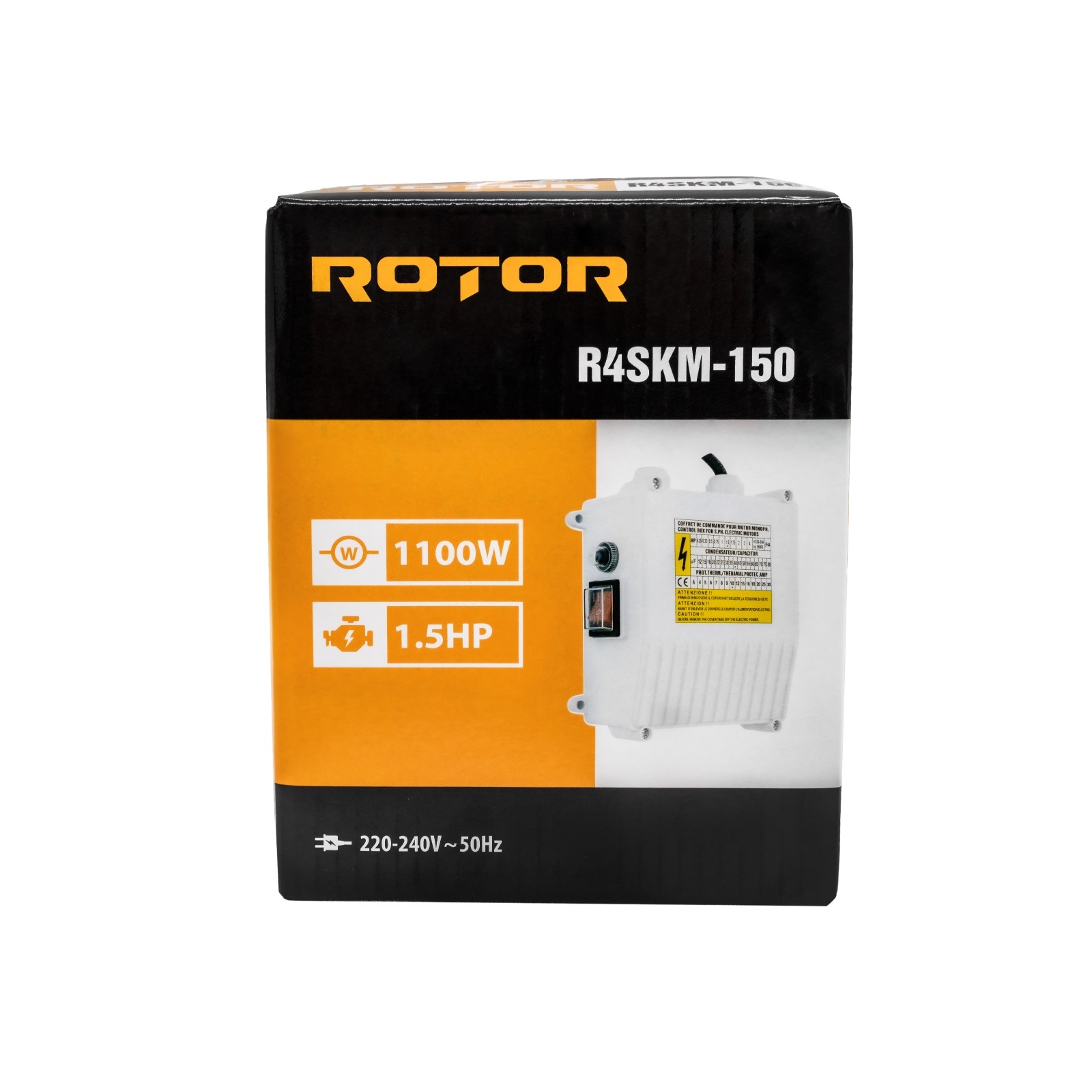 Panou de control pentru pompa apa ROTOR R4SKM-150, 220V, 1100W, compatibil 4SKM-150 [2]