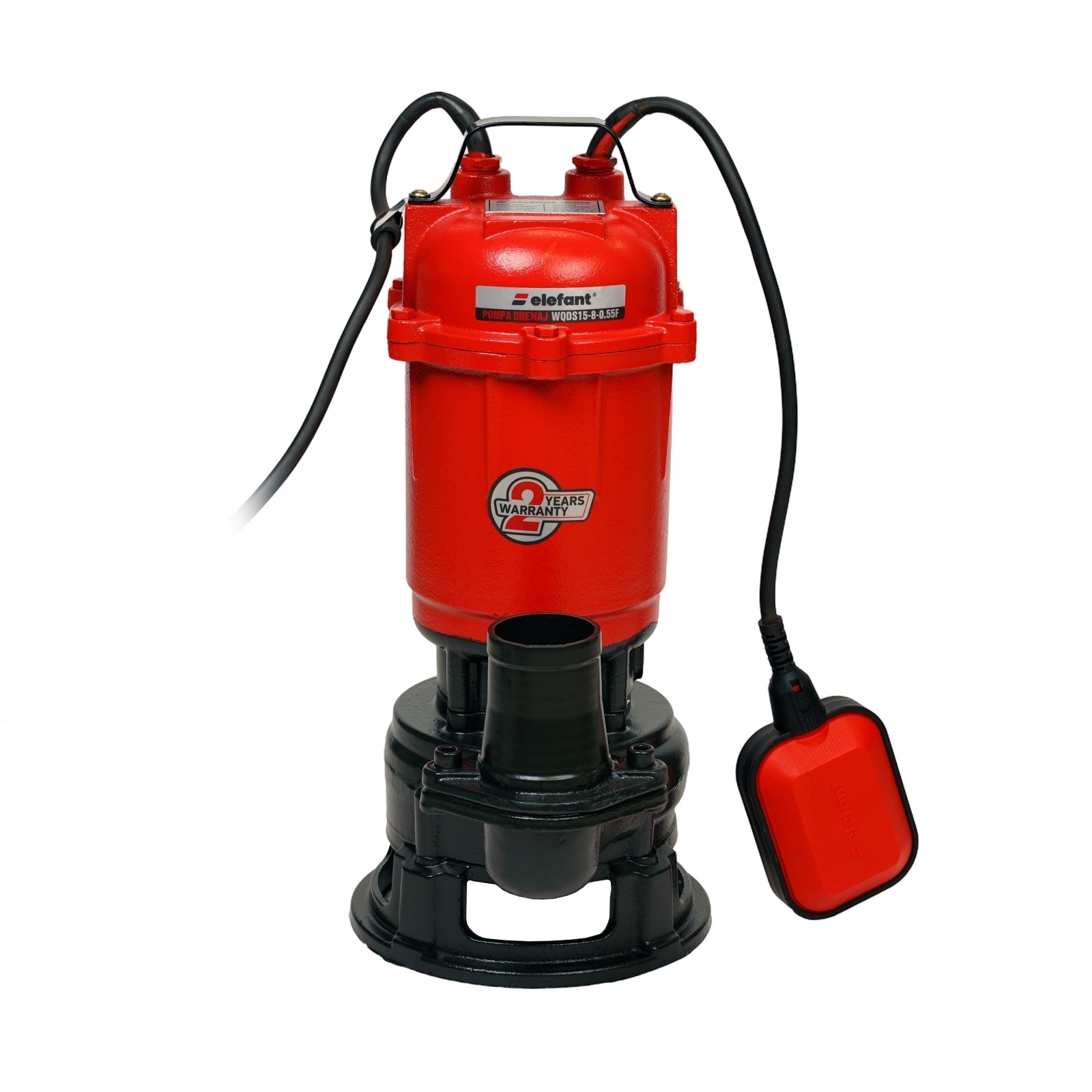 Pompa de drenaj submersibilă ELEFANT WQDS15-8-0.55F
