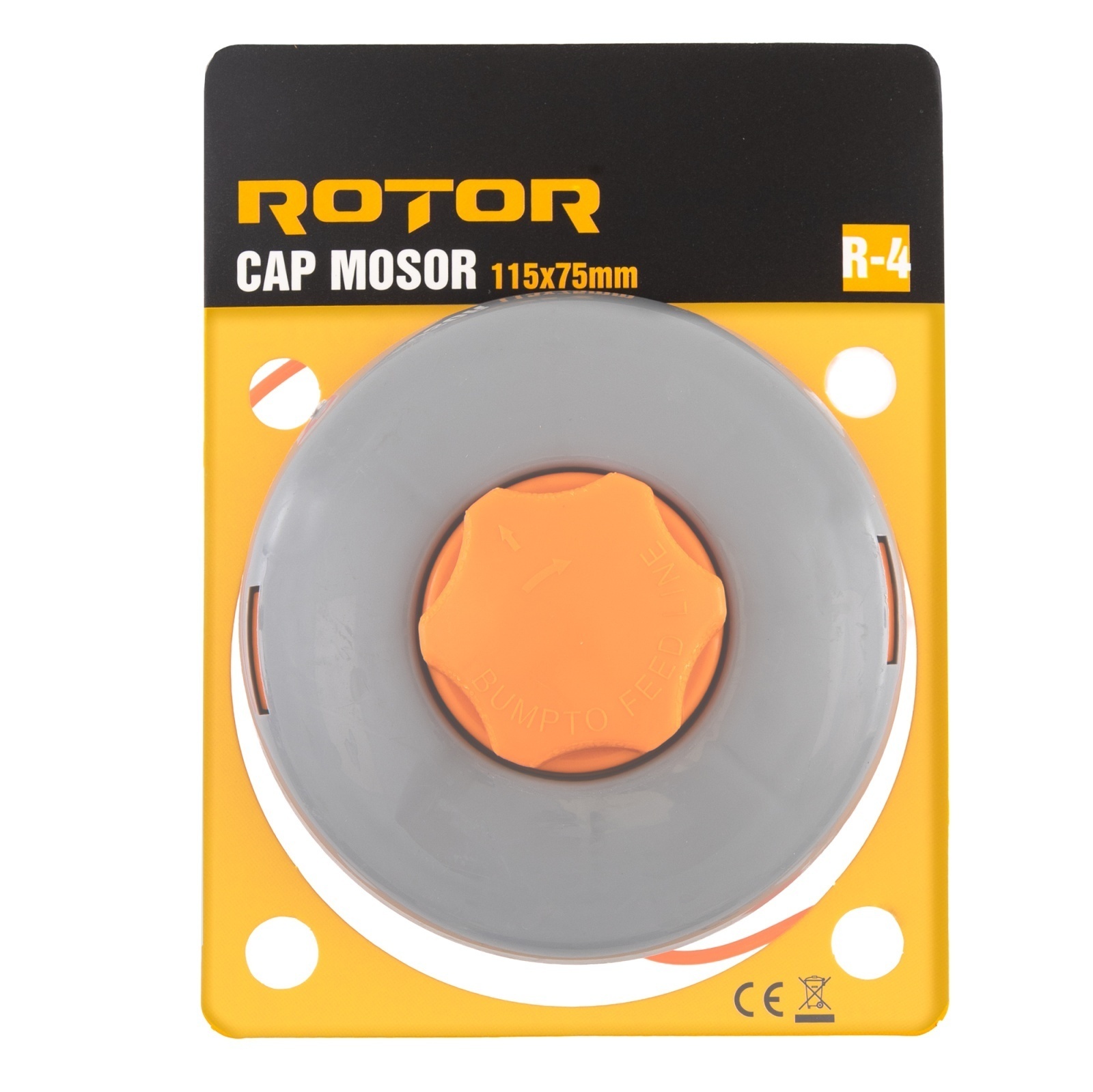 Cap mosor ROTOR R-4