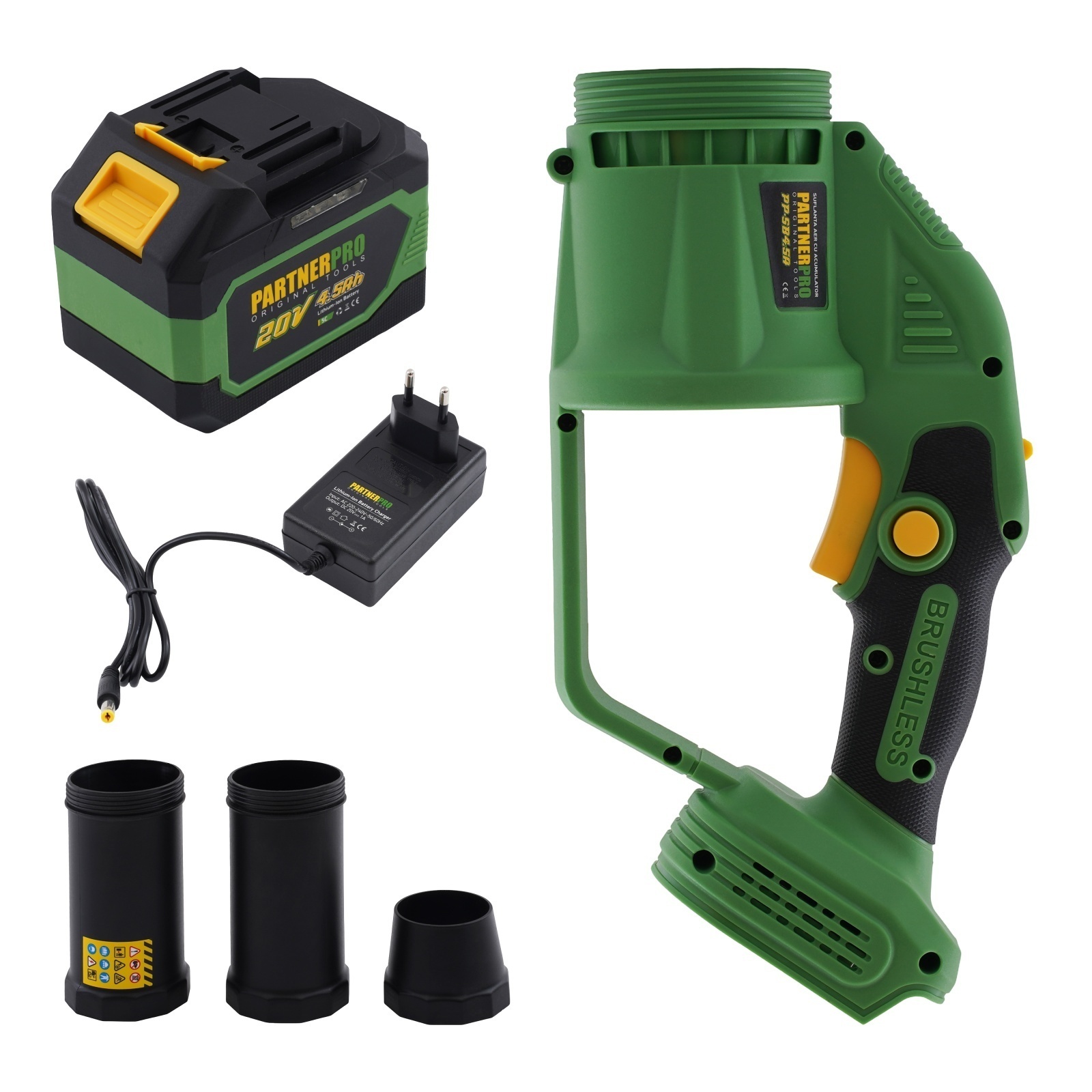 Suflanta aer cu acumulator PARTNERPRO PP-SB4.5A