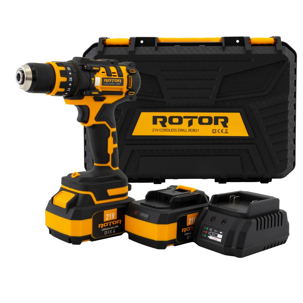 Autofiletanta pe acumulator ROTOR RDB21