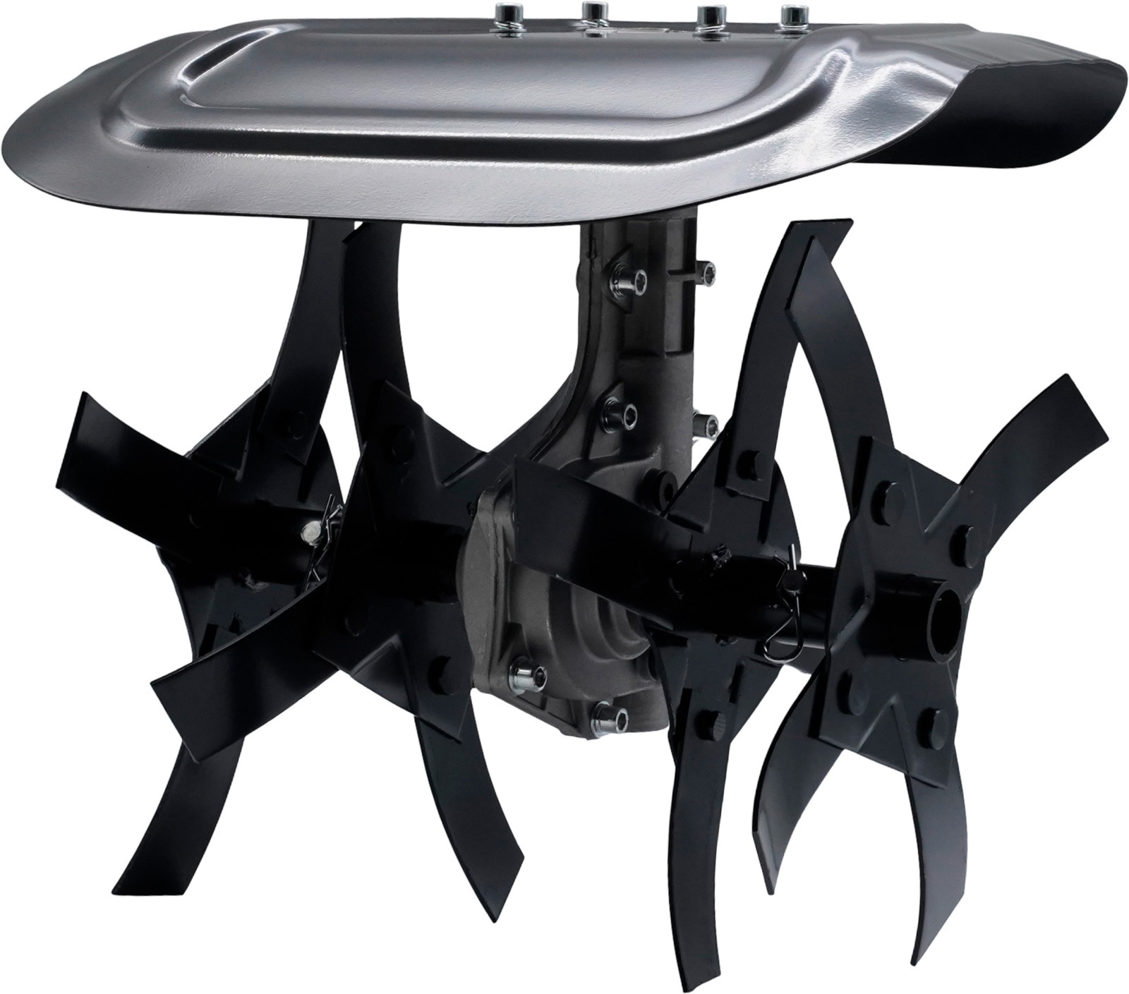 Cultivator pentru motocoasa cu aparatoare ROTOR