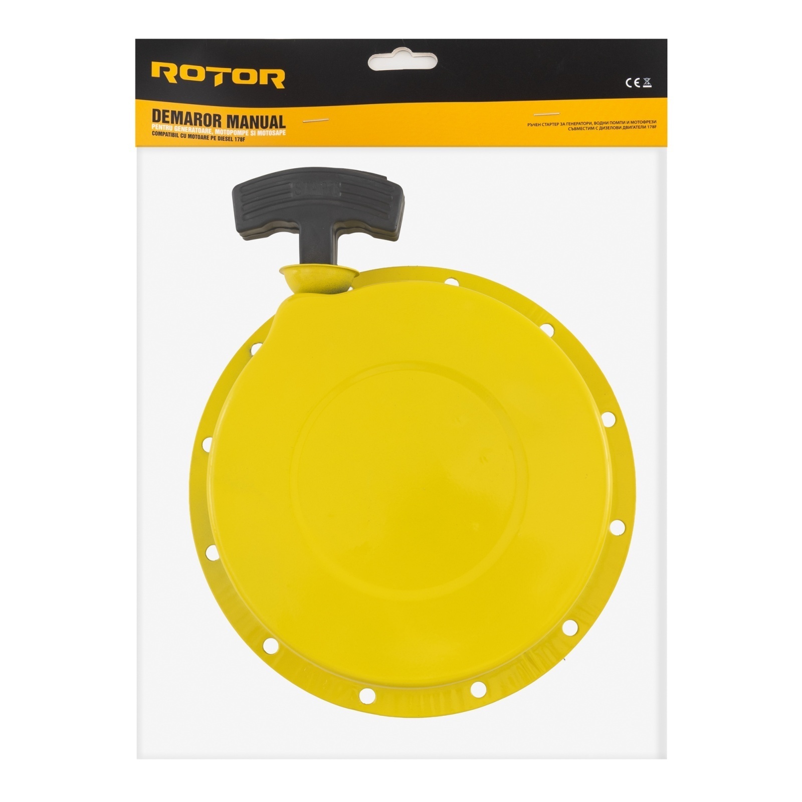 Demaror manual motor diesel ROTOR