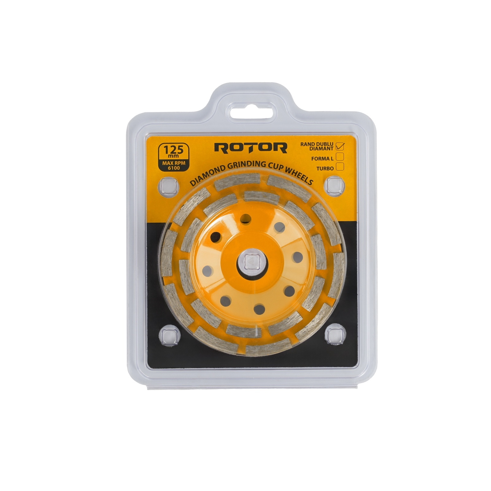 Disc cupa diamantata ROTOR
