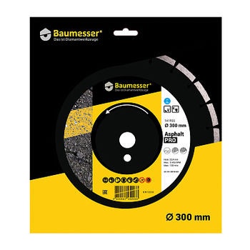 DISC DIAMANTAT BAUMESSER  ASPHALT PRO