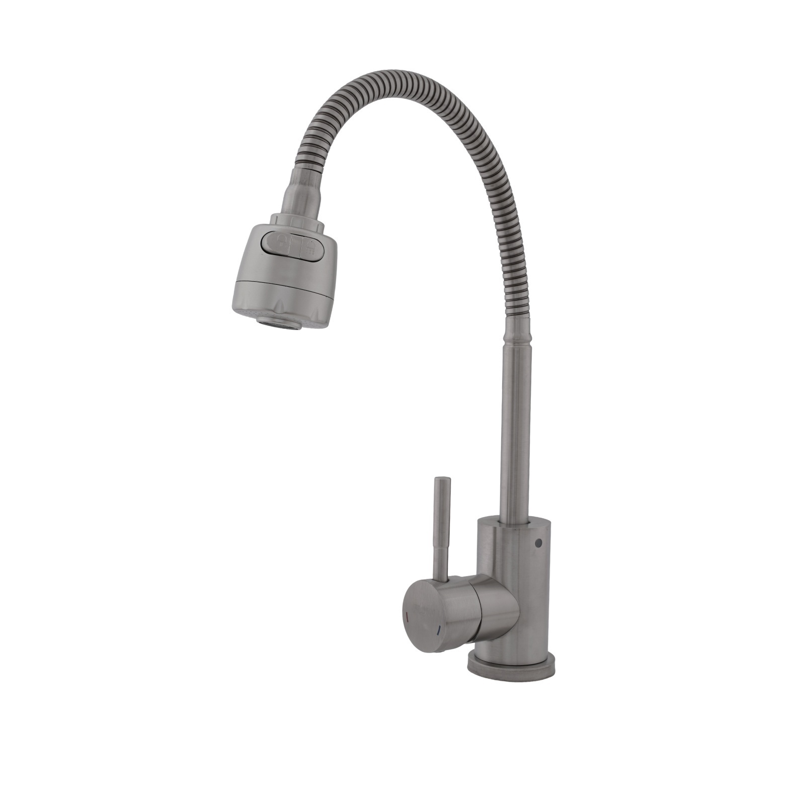 Baterie bucatarie pipa flexibila 2 functii  VITAL FLOW FB-011