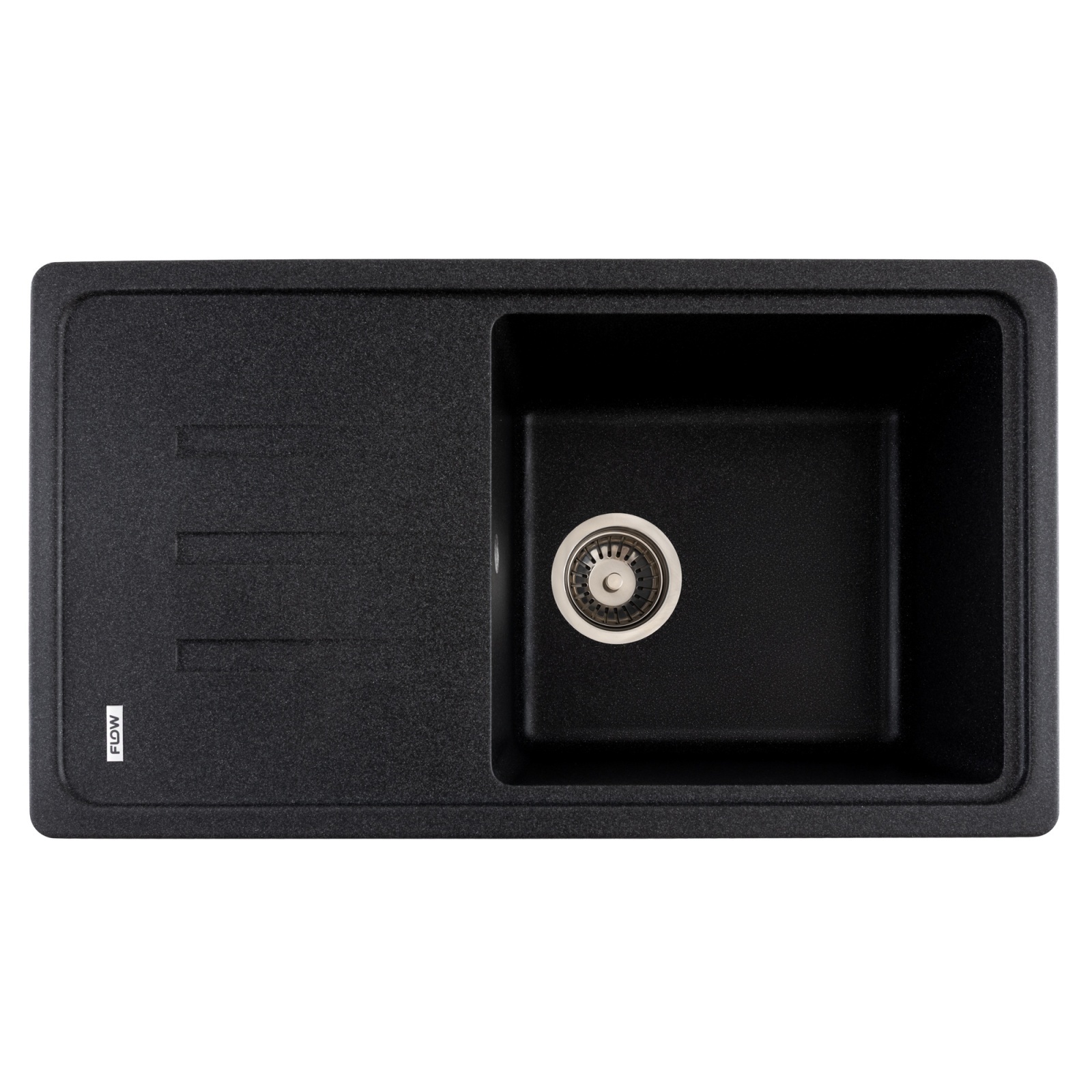 Chiuveta de bucatarie seria SLIM LONG FLOW FCB-7843SLG/1T