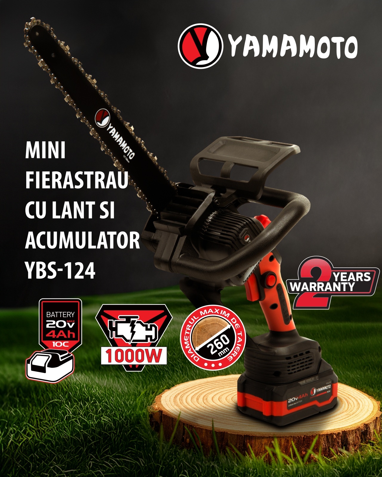 Mini drujba YAMAMOTO YBS-124