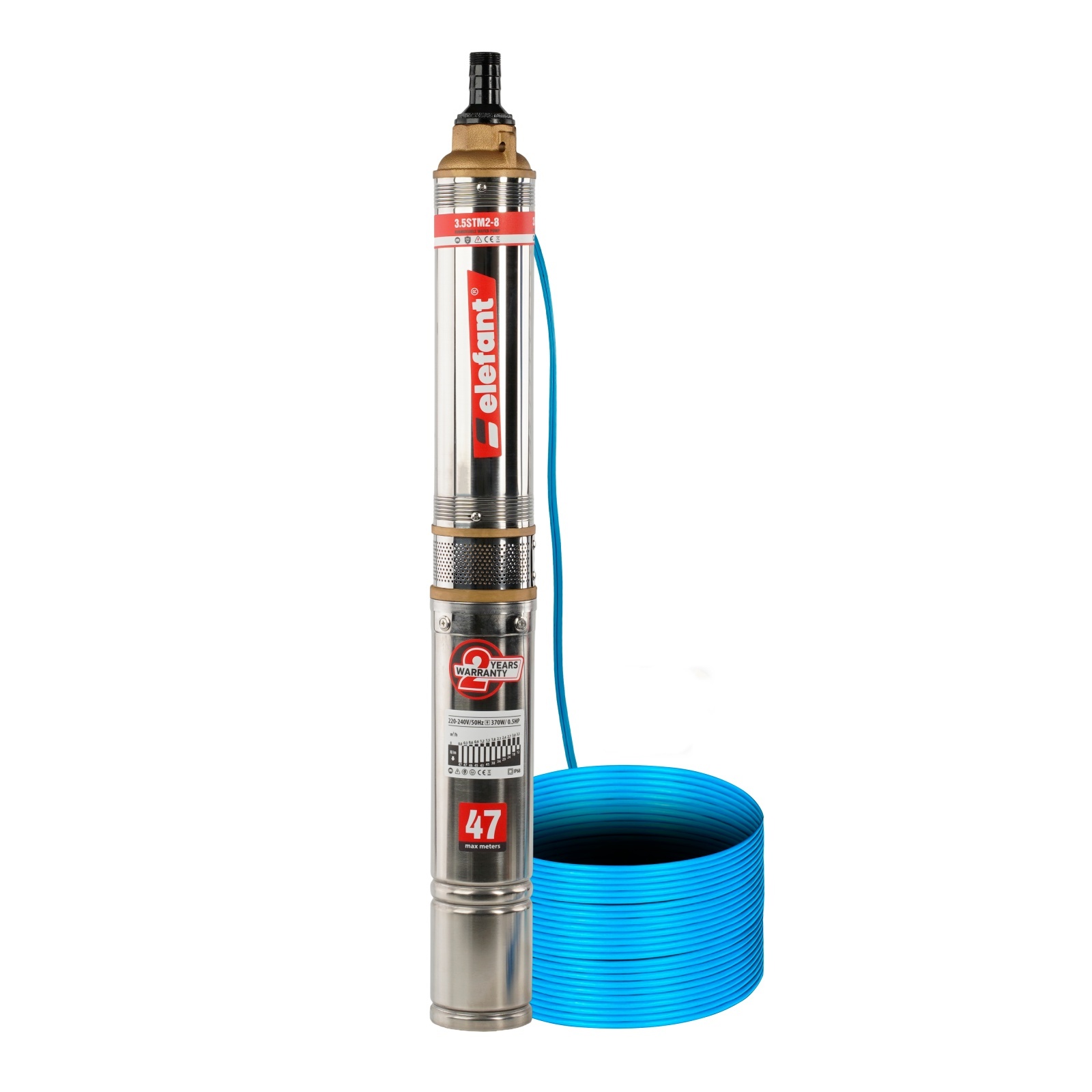 Pompa submersibila Elefant 3.5STM2-8