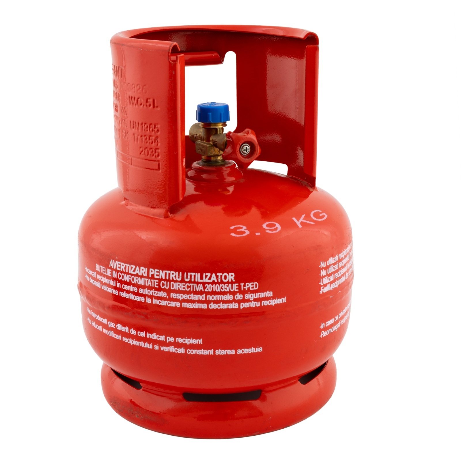 Butelie camping din metal cu talpa si guler de protectie pentru conector ELEFANT