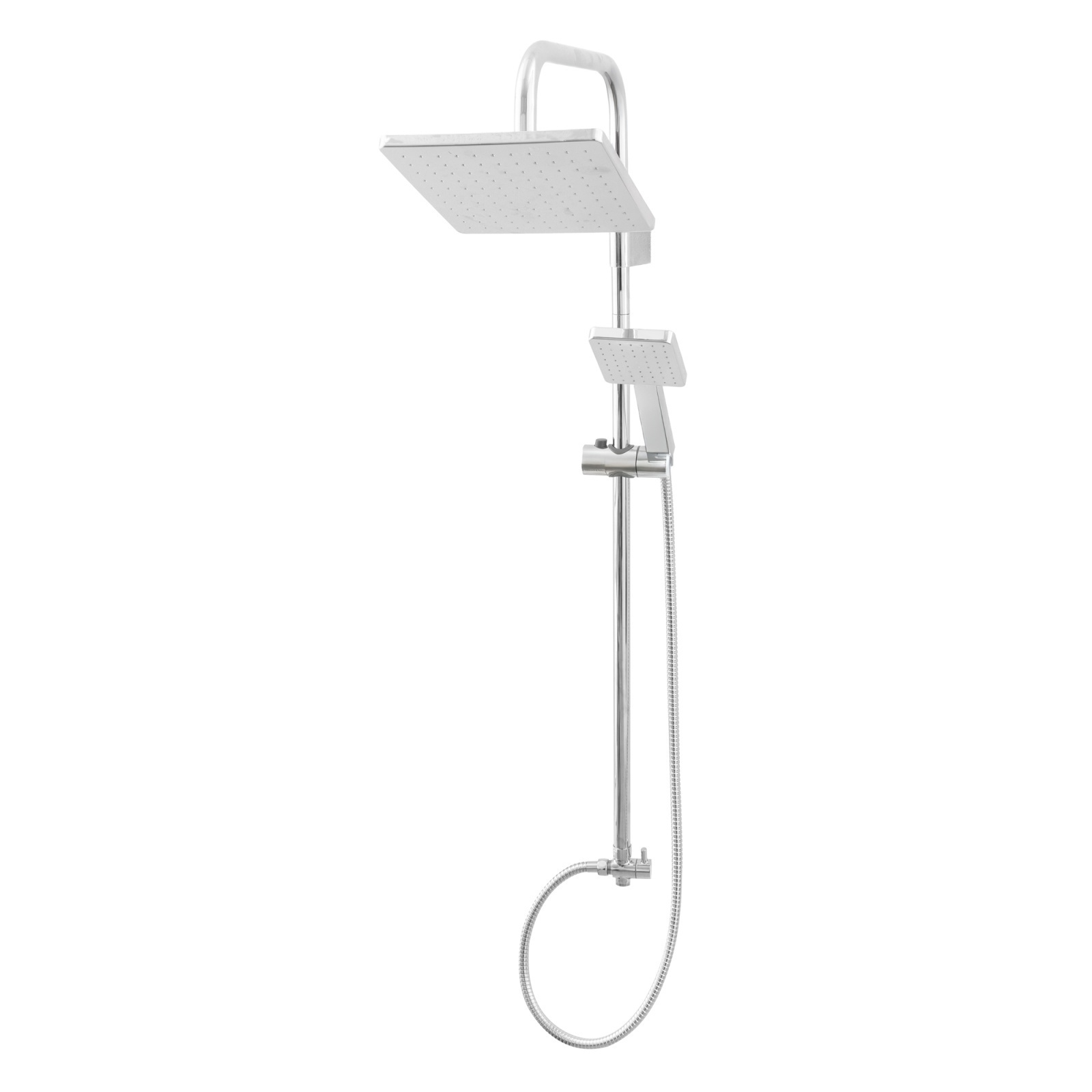 Coloana de dus 2 în 1 cu cadru patrat MIXXUS DK-003
