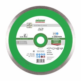 Disc Diamantat Pentru Granit Distar