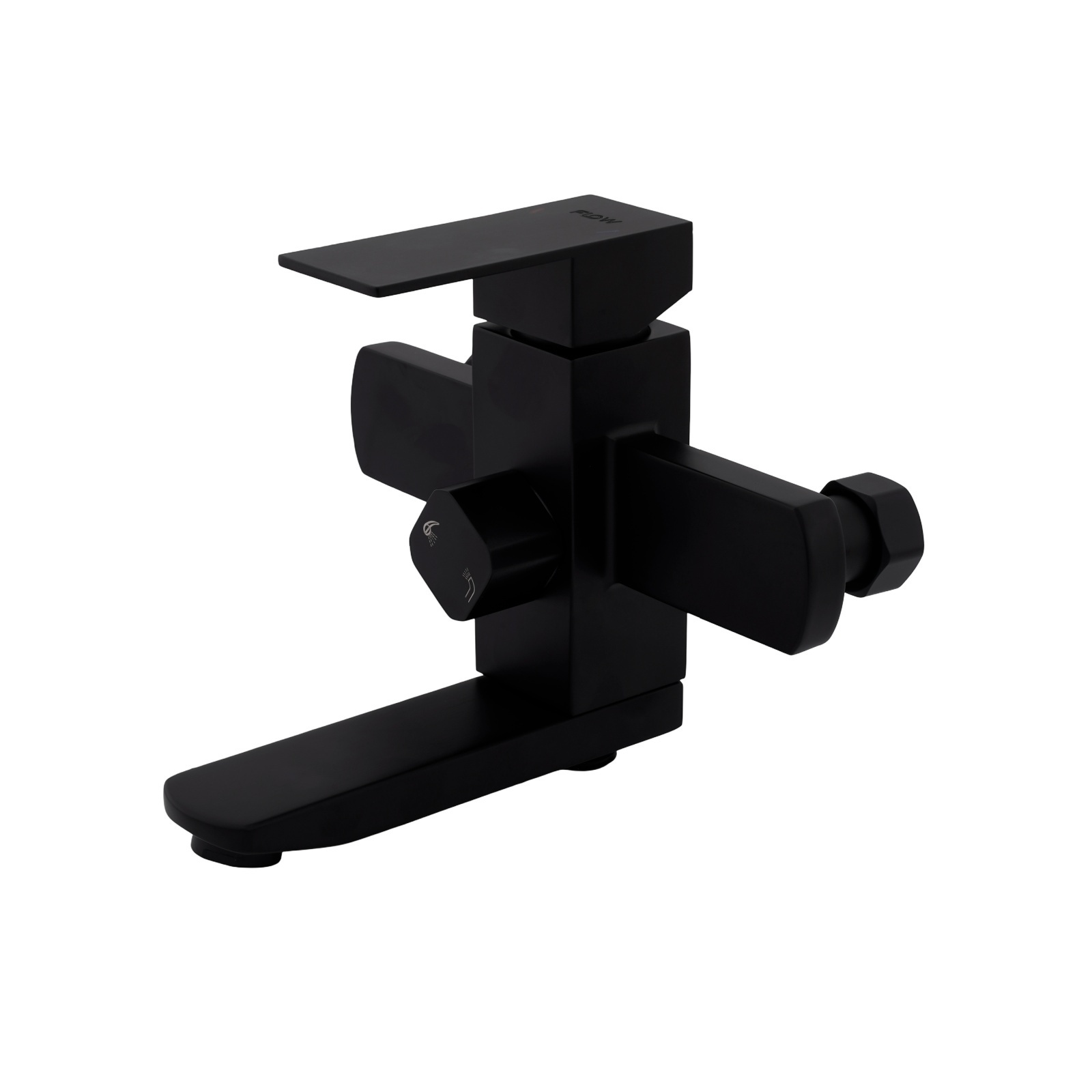 Baterie cadacu para de dus URBAN FLOW FB-09 KUB Black