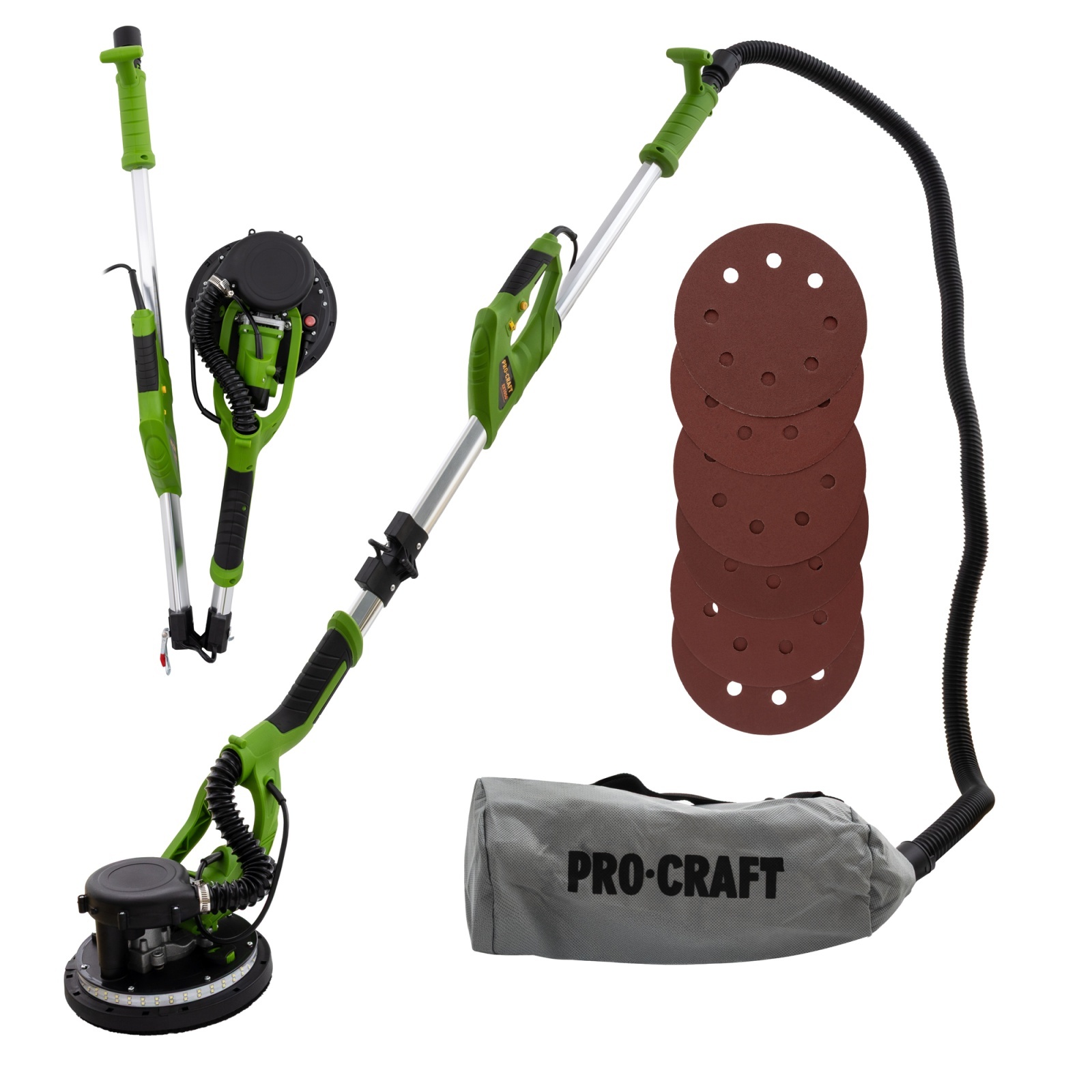 Masina de slefuit pereti girafa Procraft EX1050