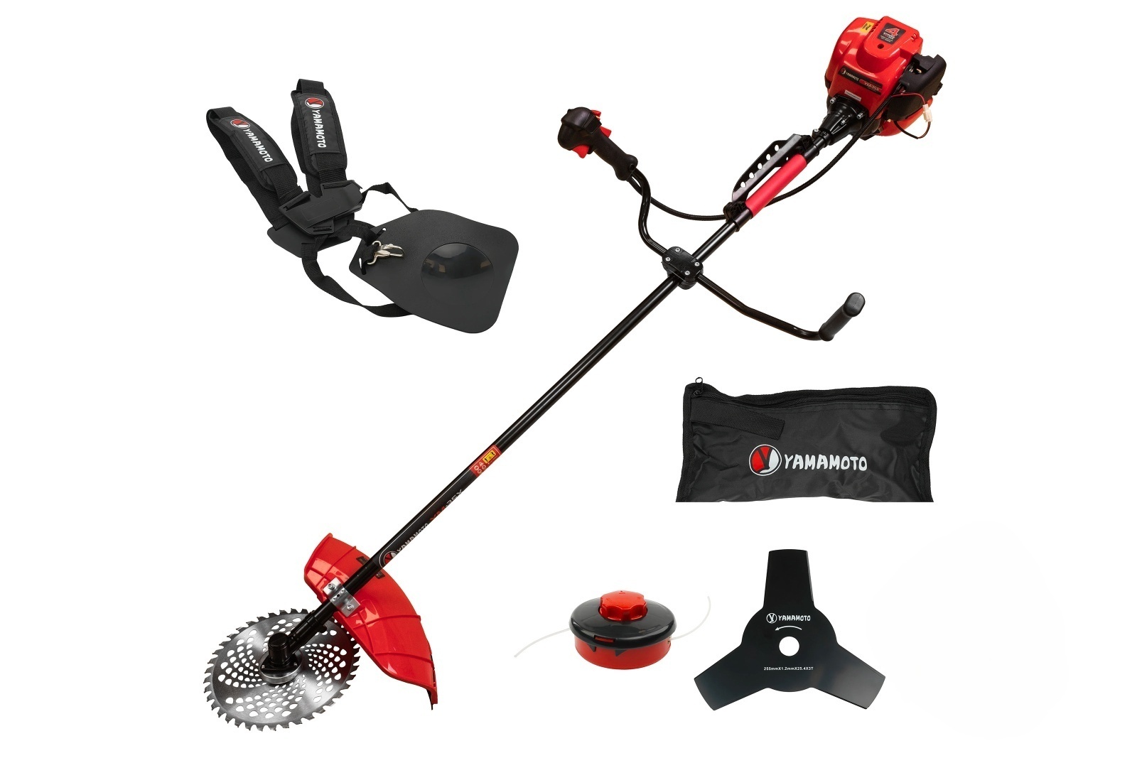 Motocoasa de mana pe benzina YAMAMOTO YM35X
