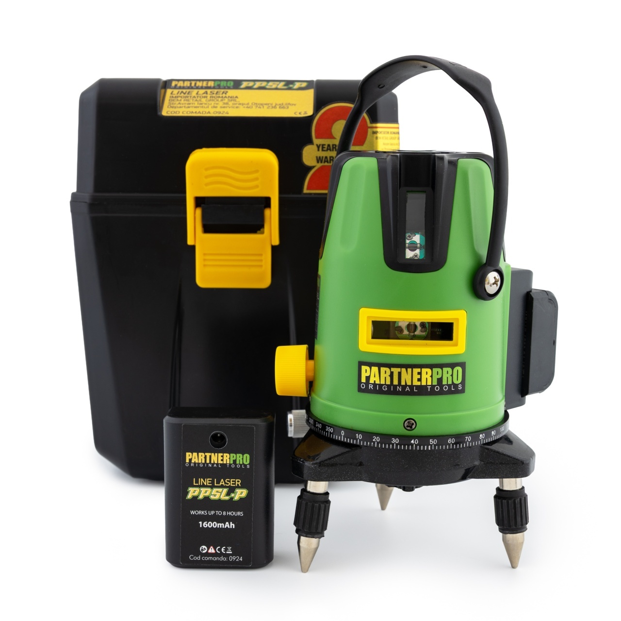 Nivela Laser PARTNERPRO PP5L-P