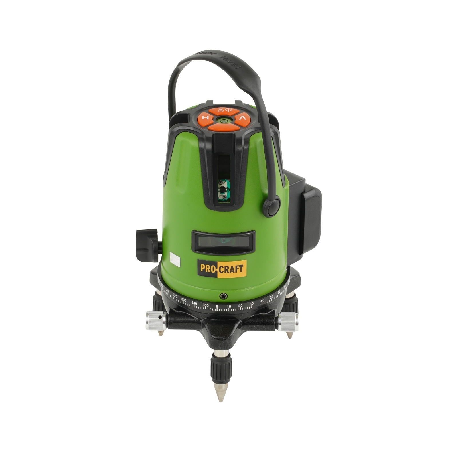 Nivela Laser PROCRAFT LE-5D