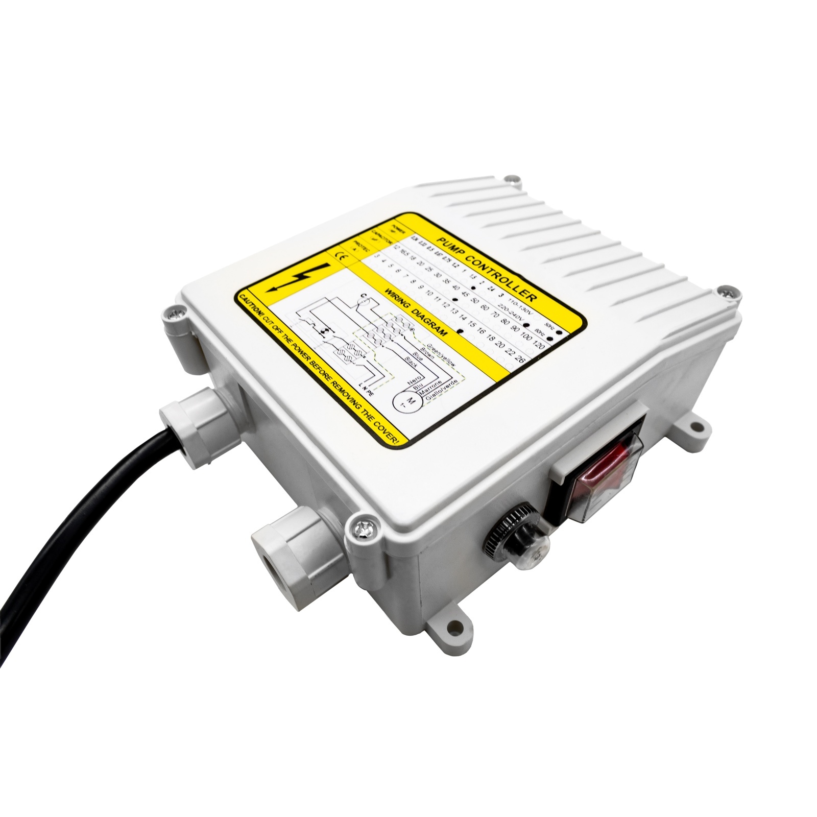Panou de control pentru pompa apa ROTOR R4SKM-200, 220V, 1500W, compatibil 4SKM-200 [2]