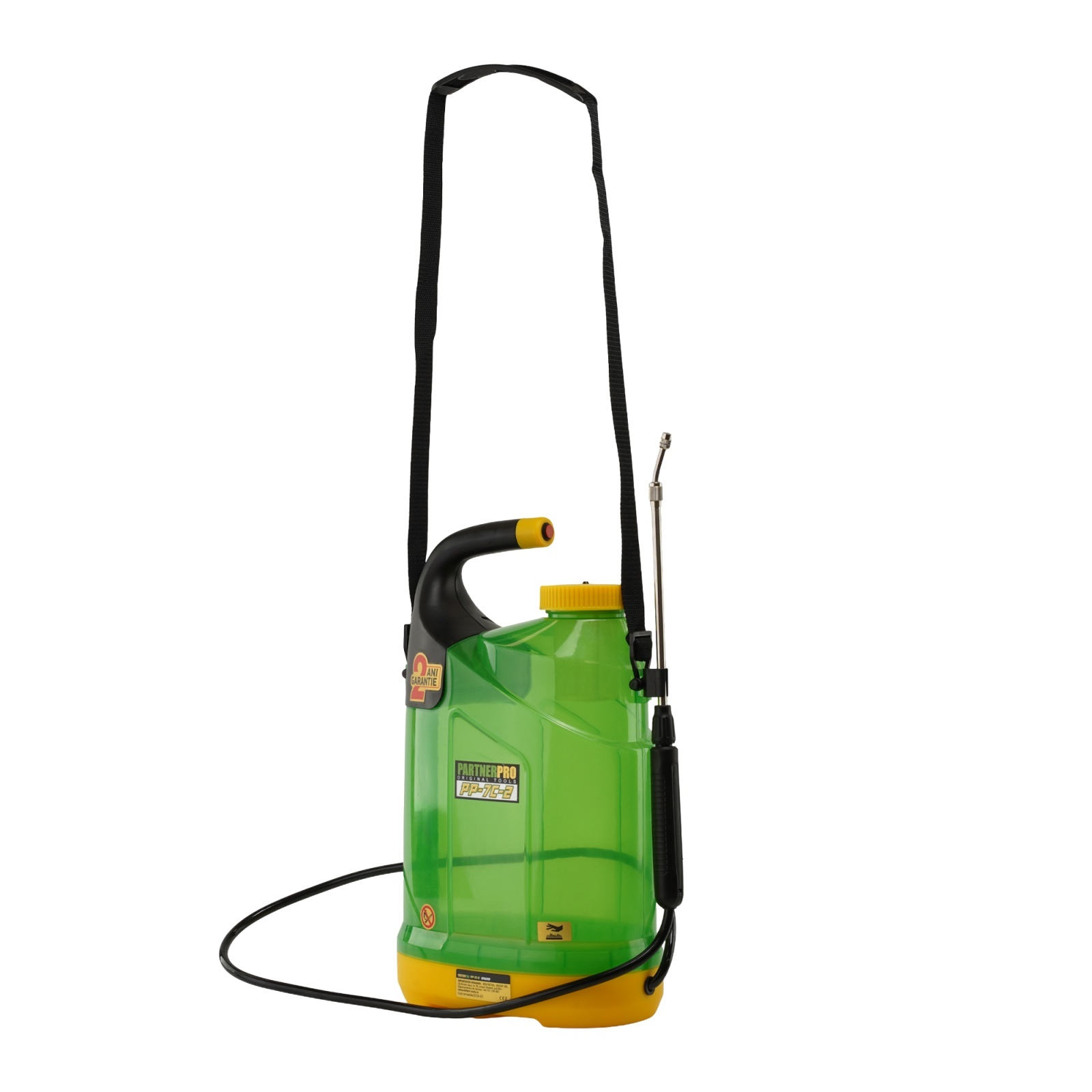 Pompa de stropit cu acumulator PartnerPro PP-7C -2