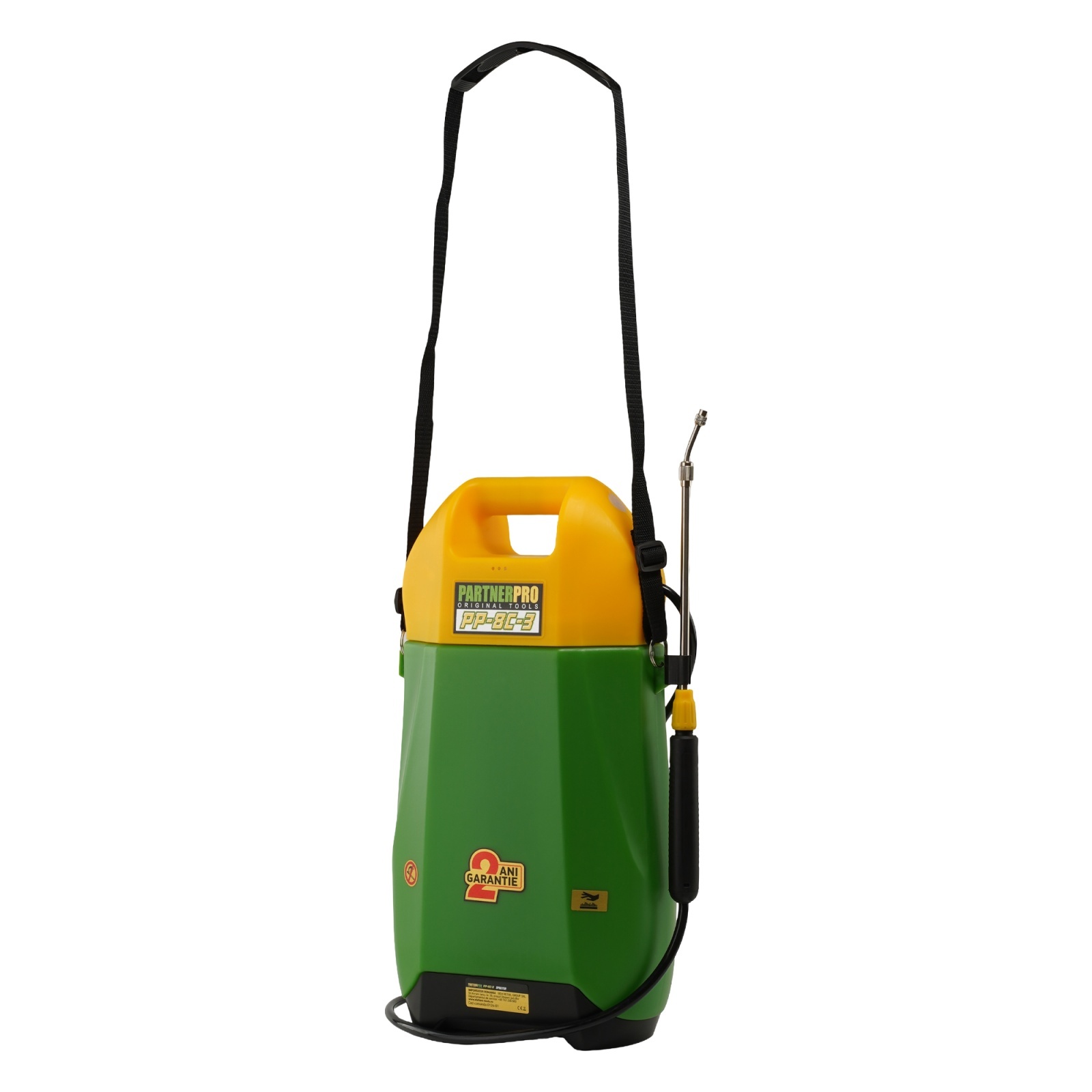 Pompa de stropit cu acumulator PartnerPro PP-8C-3