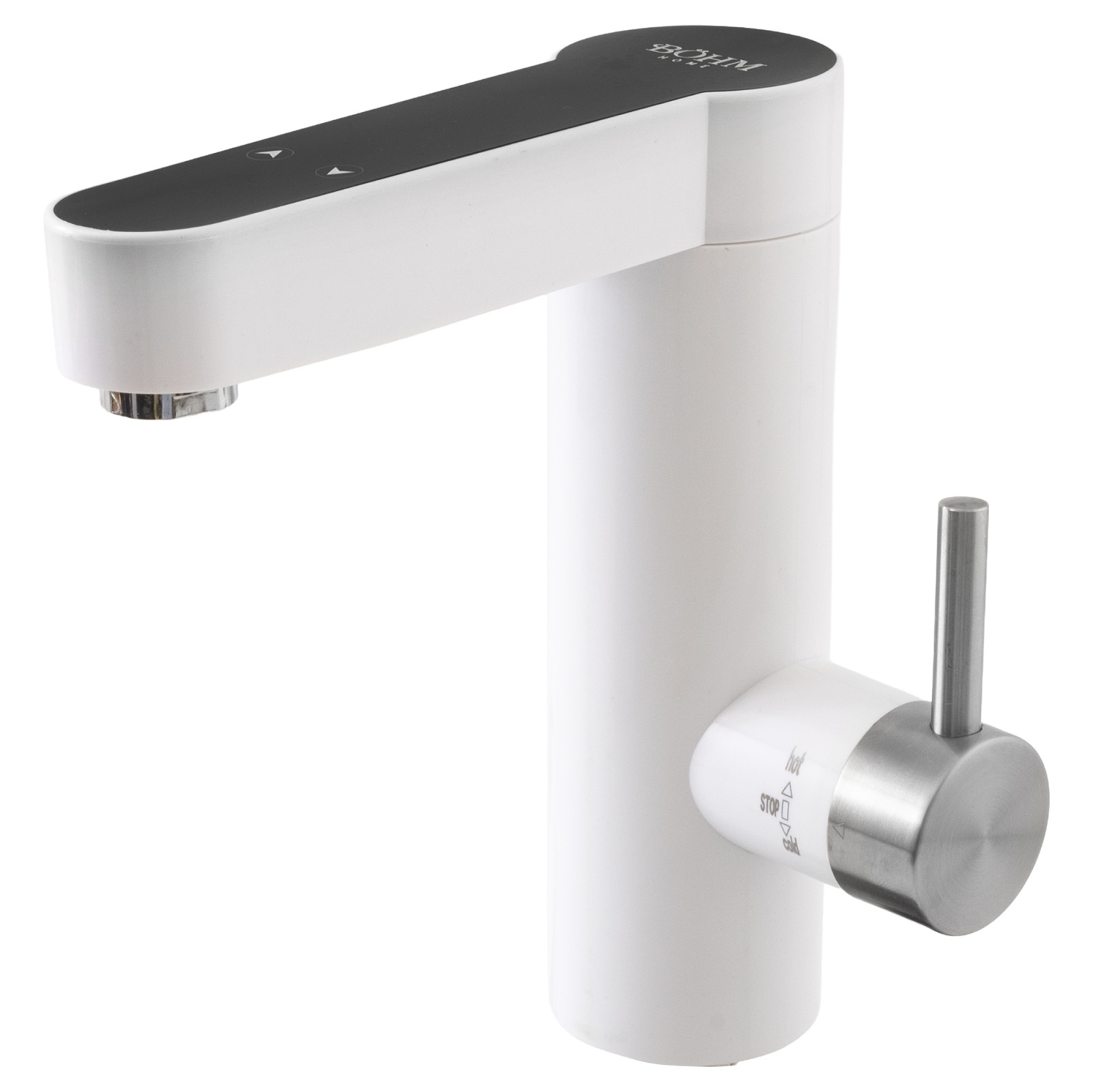 Robinet electric cu afisaj digital BÖHM  BY-8E-1W
