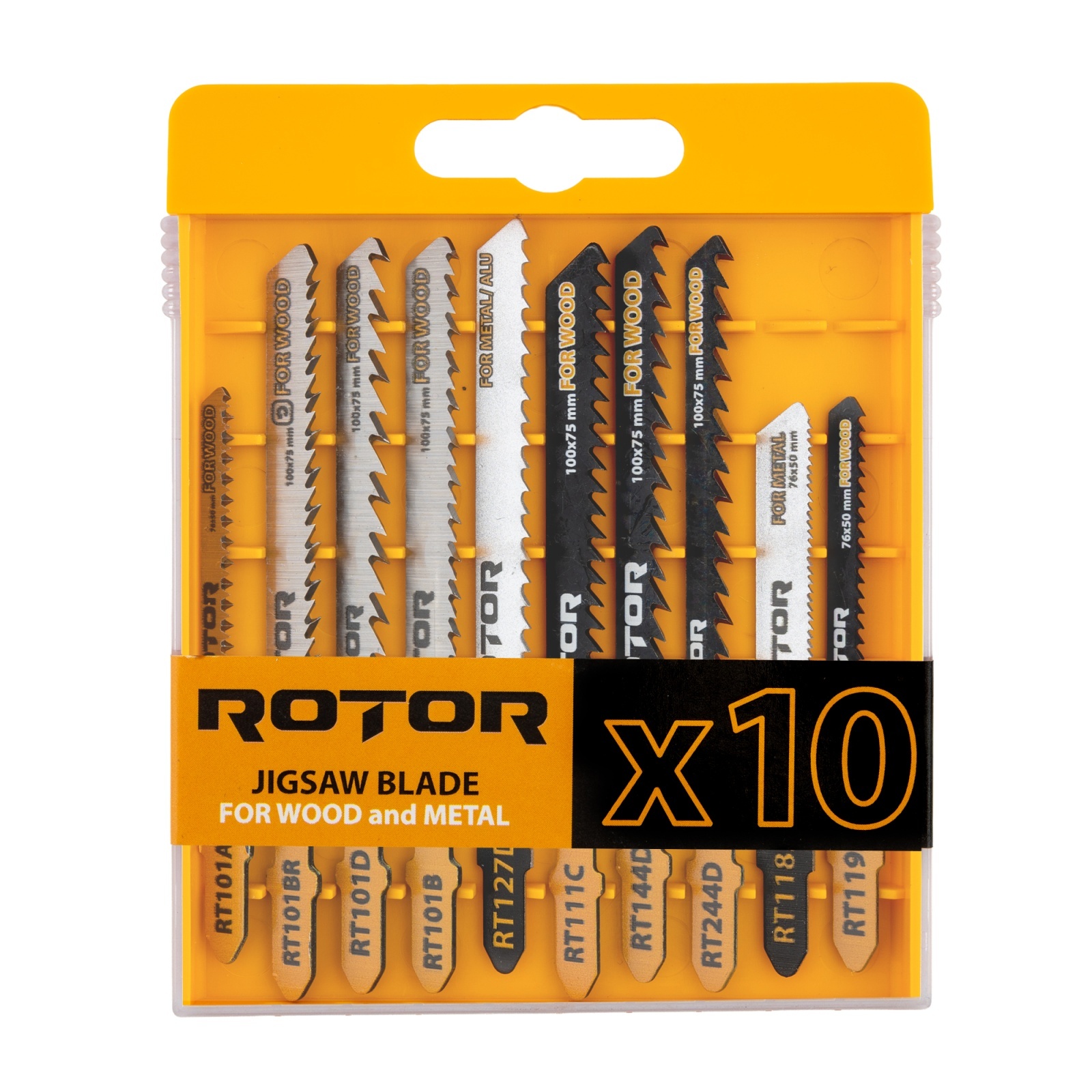Set 10 Panze fierastrau pendular ROTOR RTS1