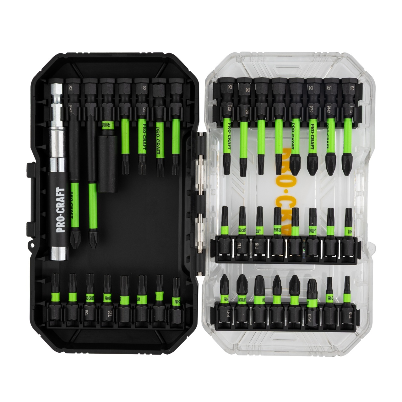Set biti de impact PROCRAFT IBS-41 41 piese