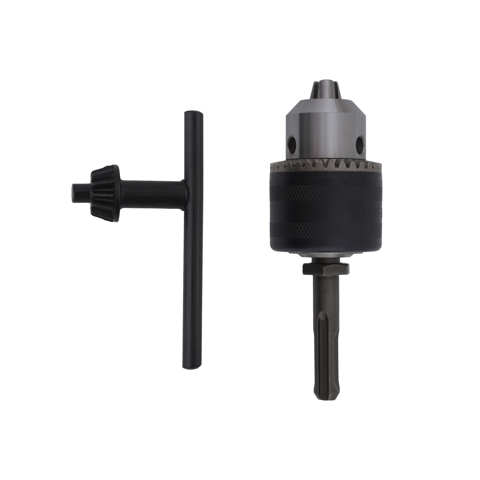 Set mandrina cu cheie si adaptor SDS-Plus ROTOR