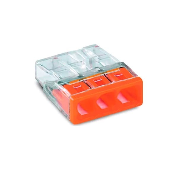 Conector derivatie cablu masiv 3 poli VARGO V-109500