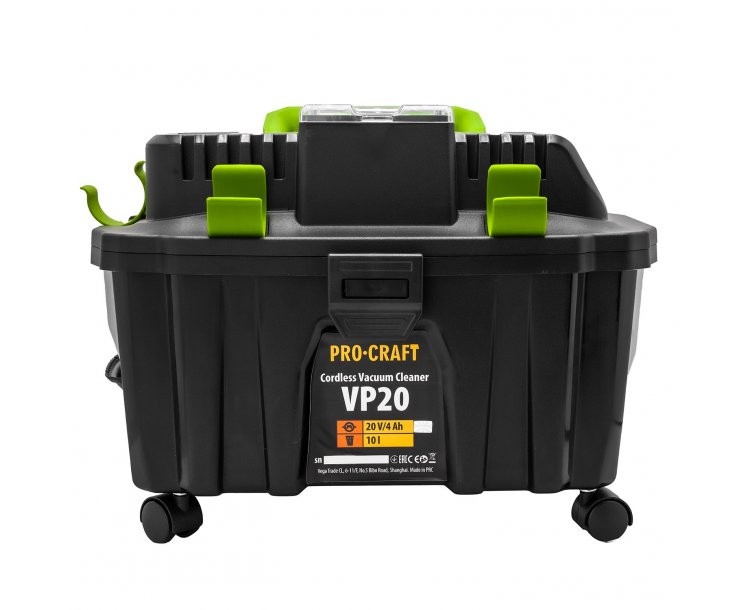 Aspirator industrual pe acumulator Procraft VP20