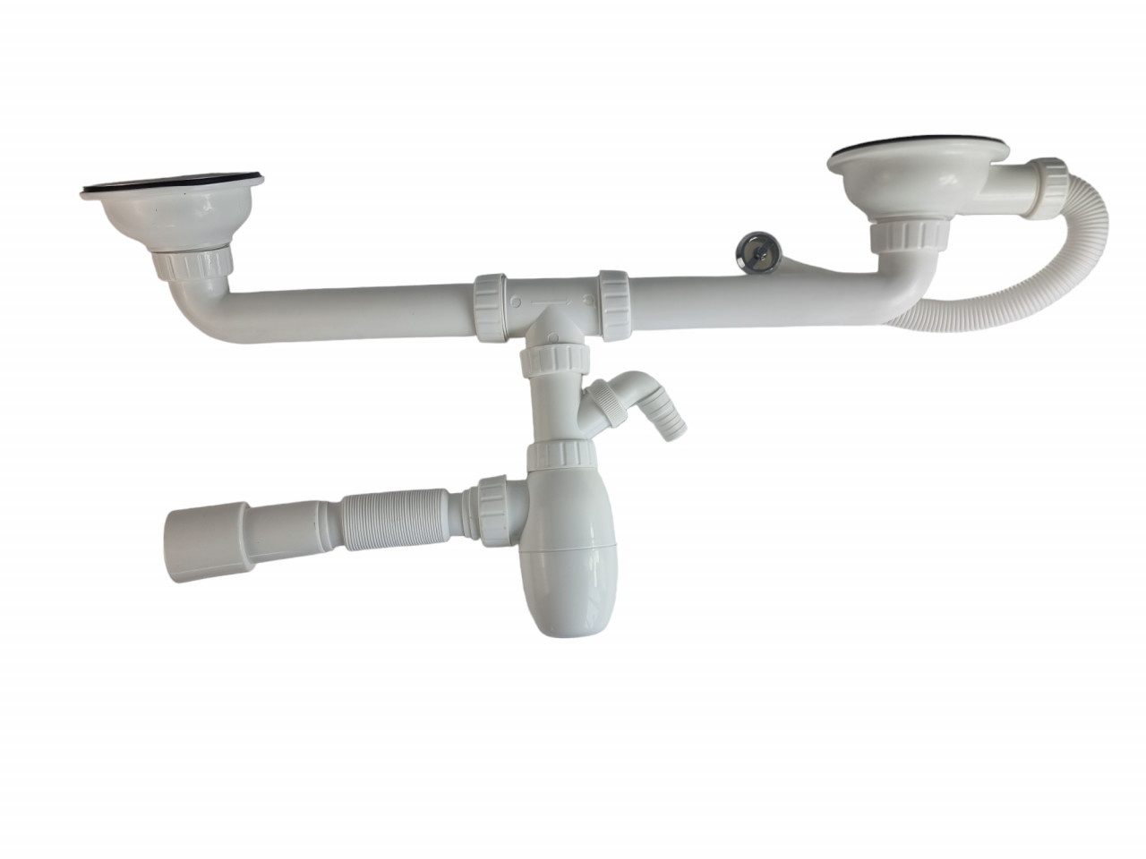 Sifon universal pentru chiuveta dubla Elefant B731V