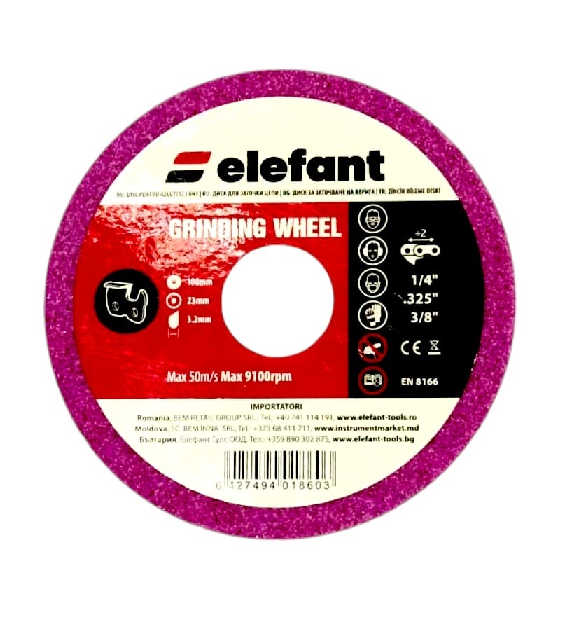 Disc pentru ascutire lant Elefant