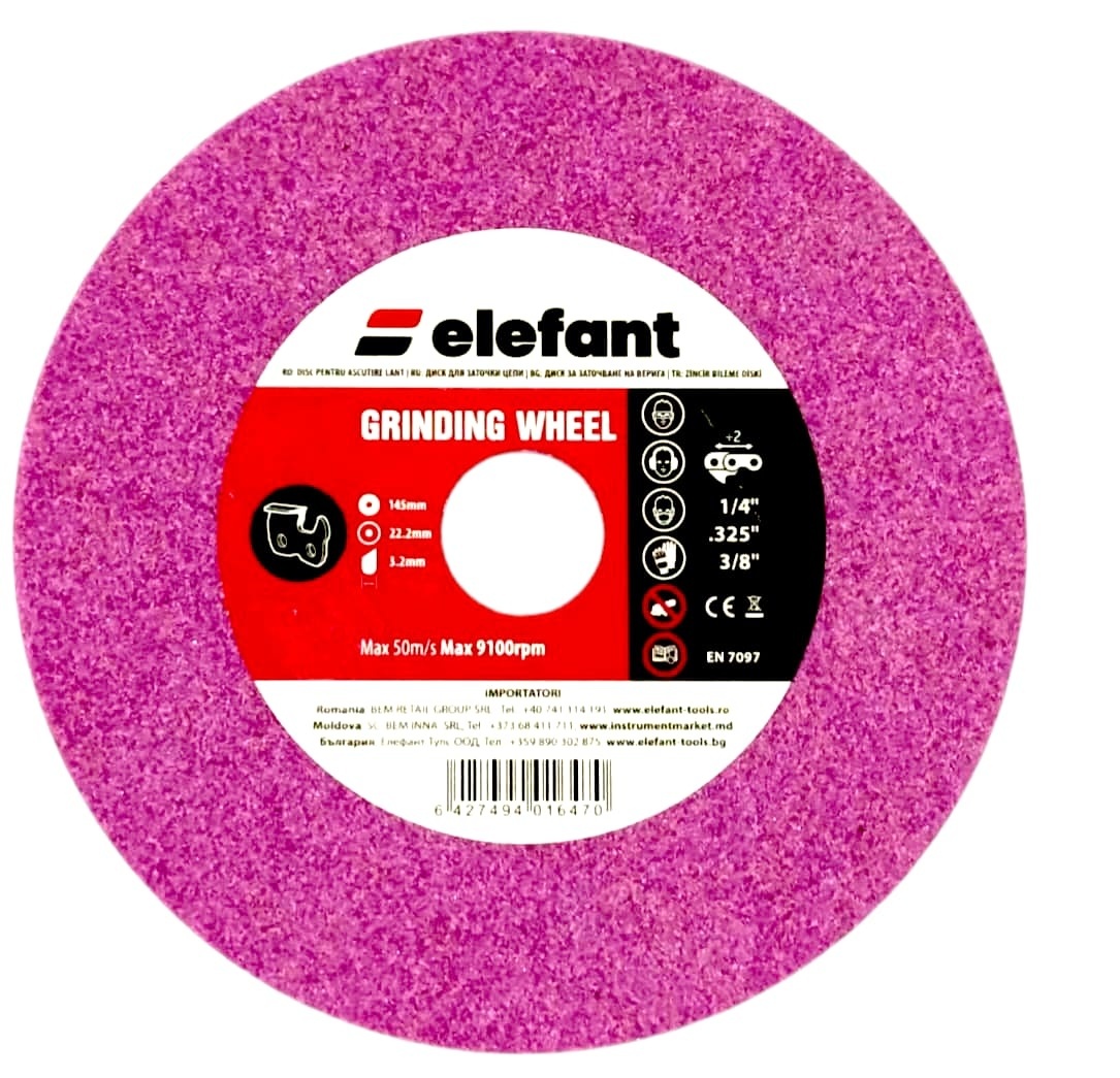 DISC PENTRU ASCUTIRE LANT Elefant