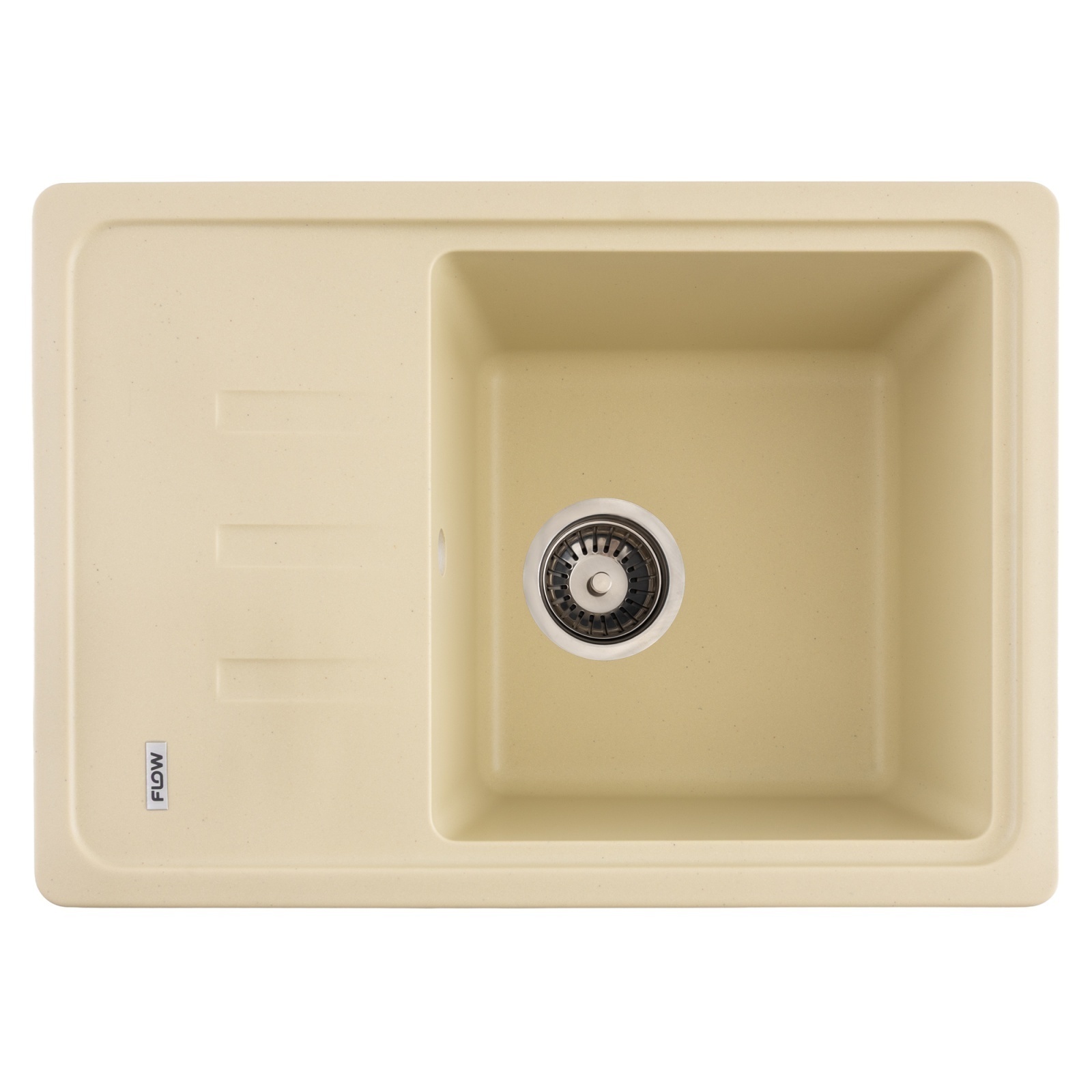 Chiuveta de bucatarie seria SLIM FLOW FCB-6143SI/1T