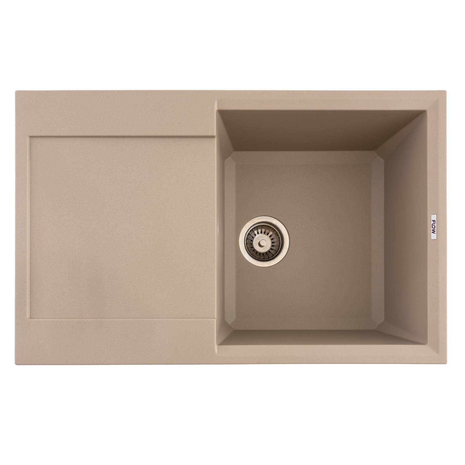 Chiuveta de bucatarie seria HORIZON FLOW FCB-7849HS/1T