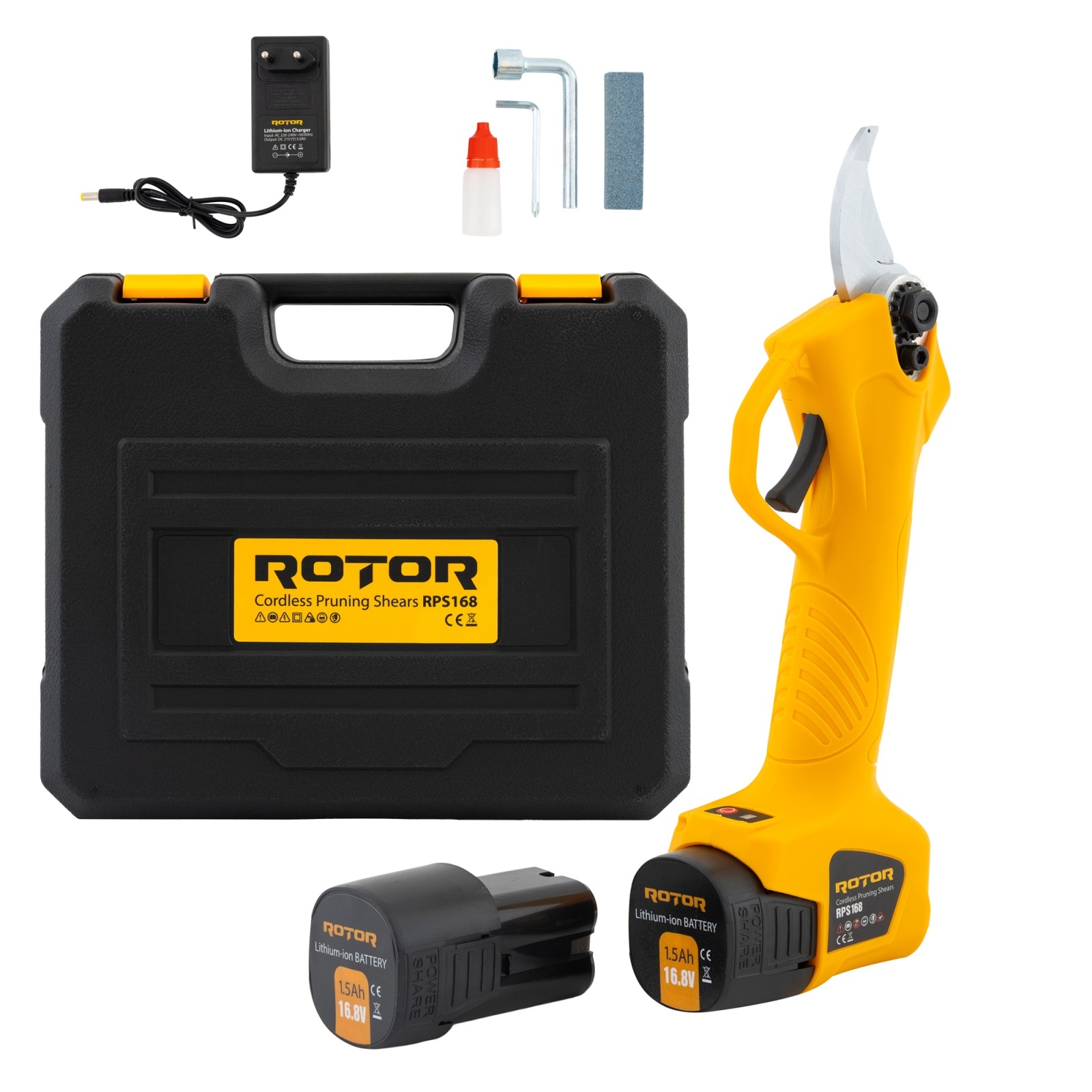 Foarfeca cu acumulator ROTOR RPS168