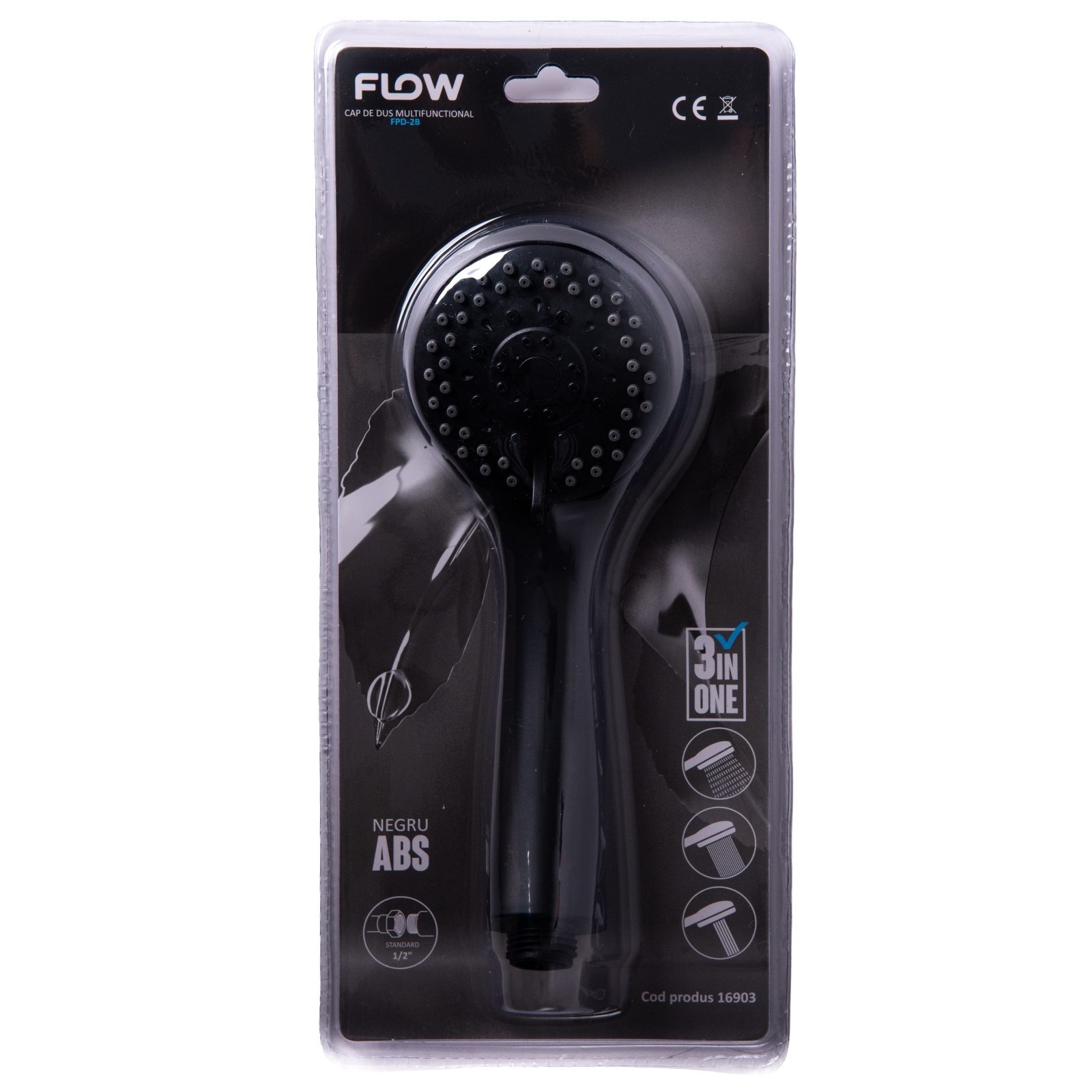 Cap de dus multifunctional FLOW FPD-2B