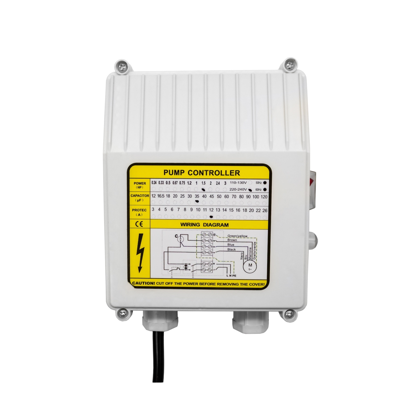 Panou de control pentru pompa apa ROTOR R4SKM-150, 220V, 1100W, compatibil 4SKM-150 [3]