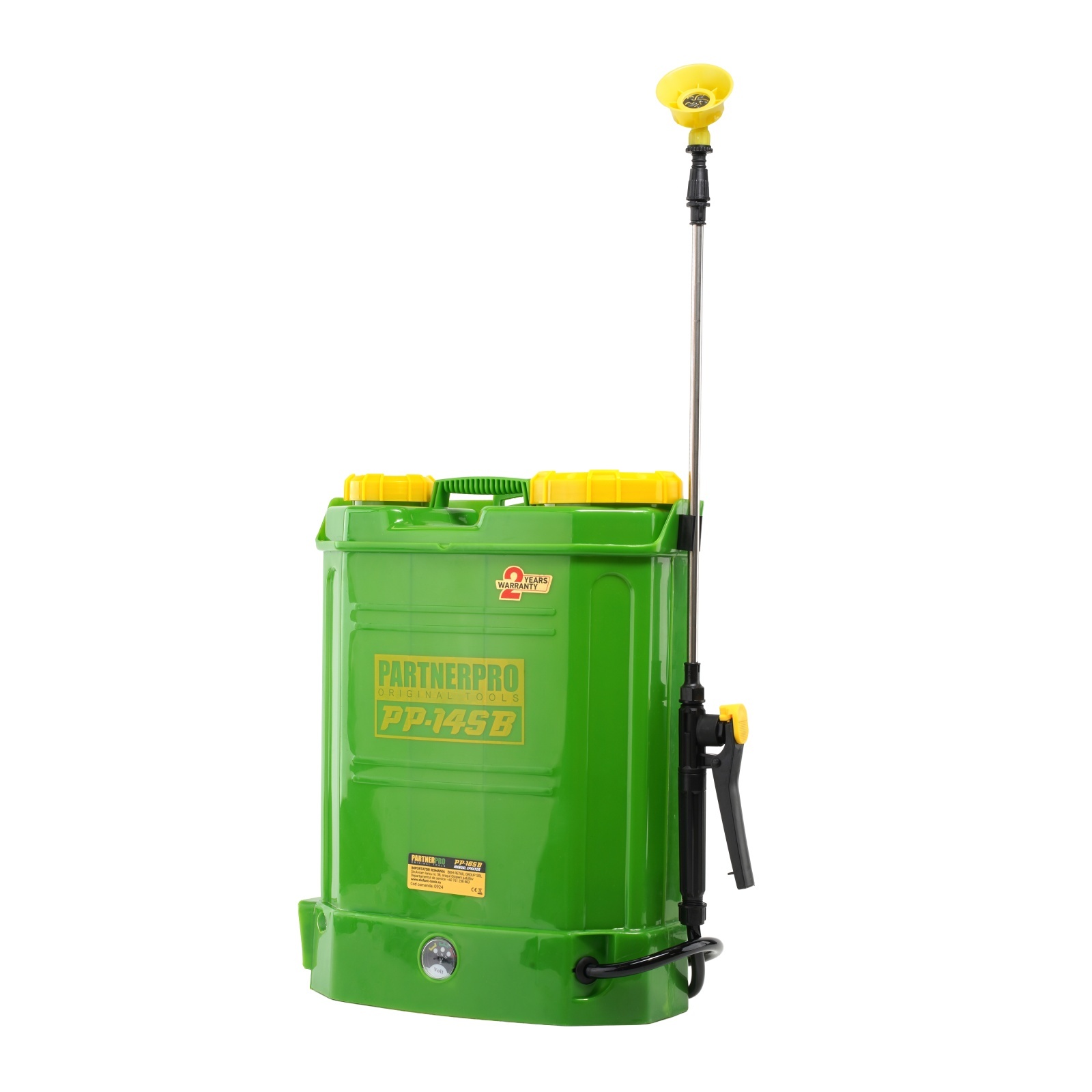 Pompa de stropit cu acumulator PARTNERPRO PP-14SB