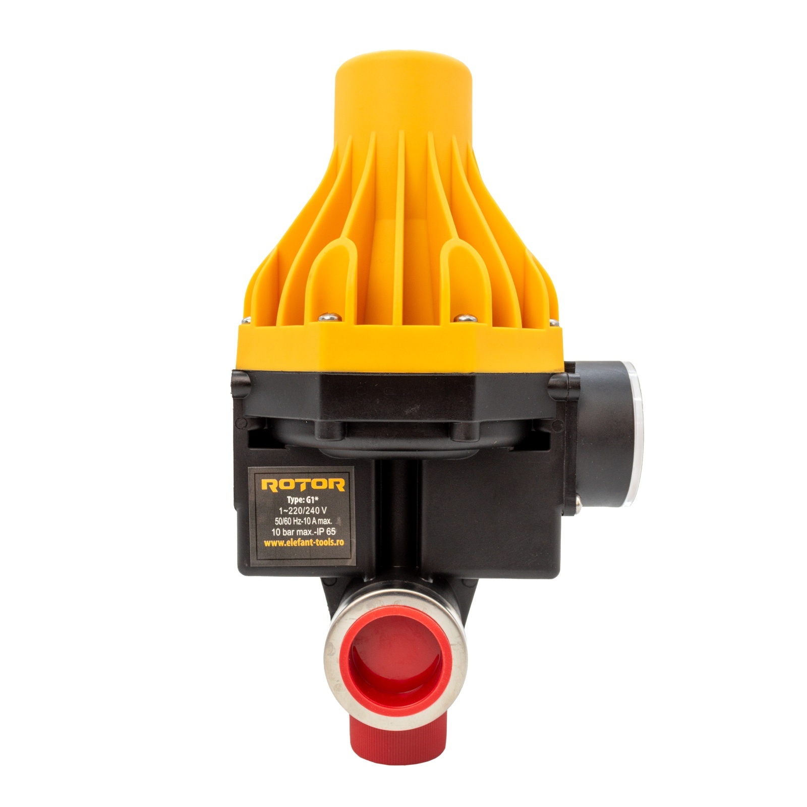 Prescontrol automat cu manometru pentru pompa de apa ROTOR RWPC-3, 1100W 1.5bar [2]