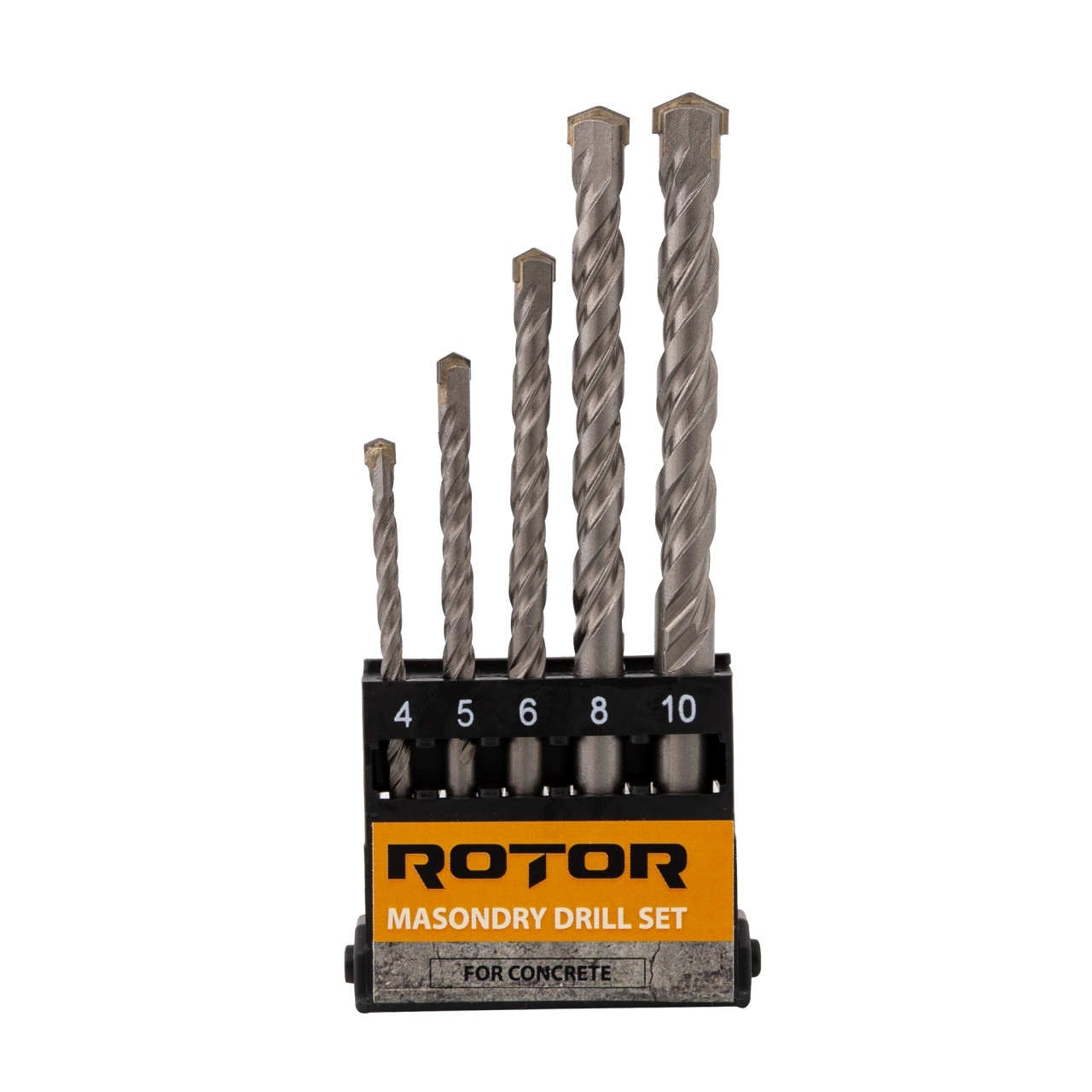 Set burghie pentru beton ROTOR RBB5