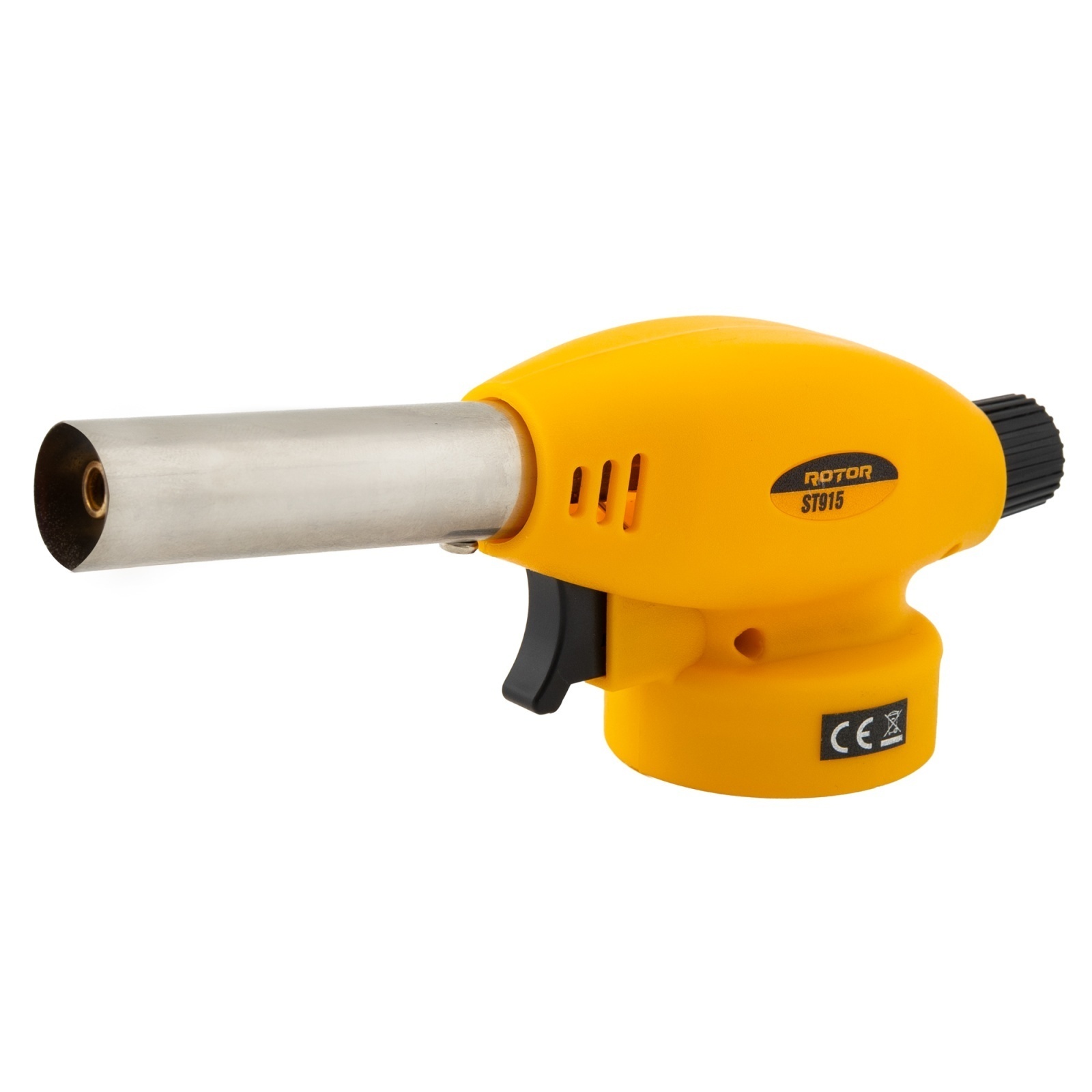 ST915 Cap arzator camping pe gaz ROTOR 1300 °C Aprindere electronica/ piezo