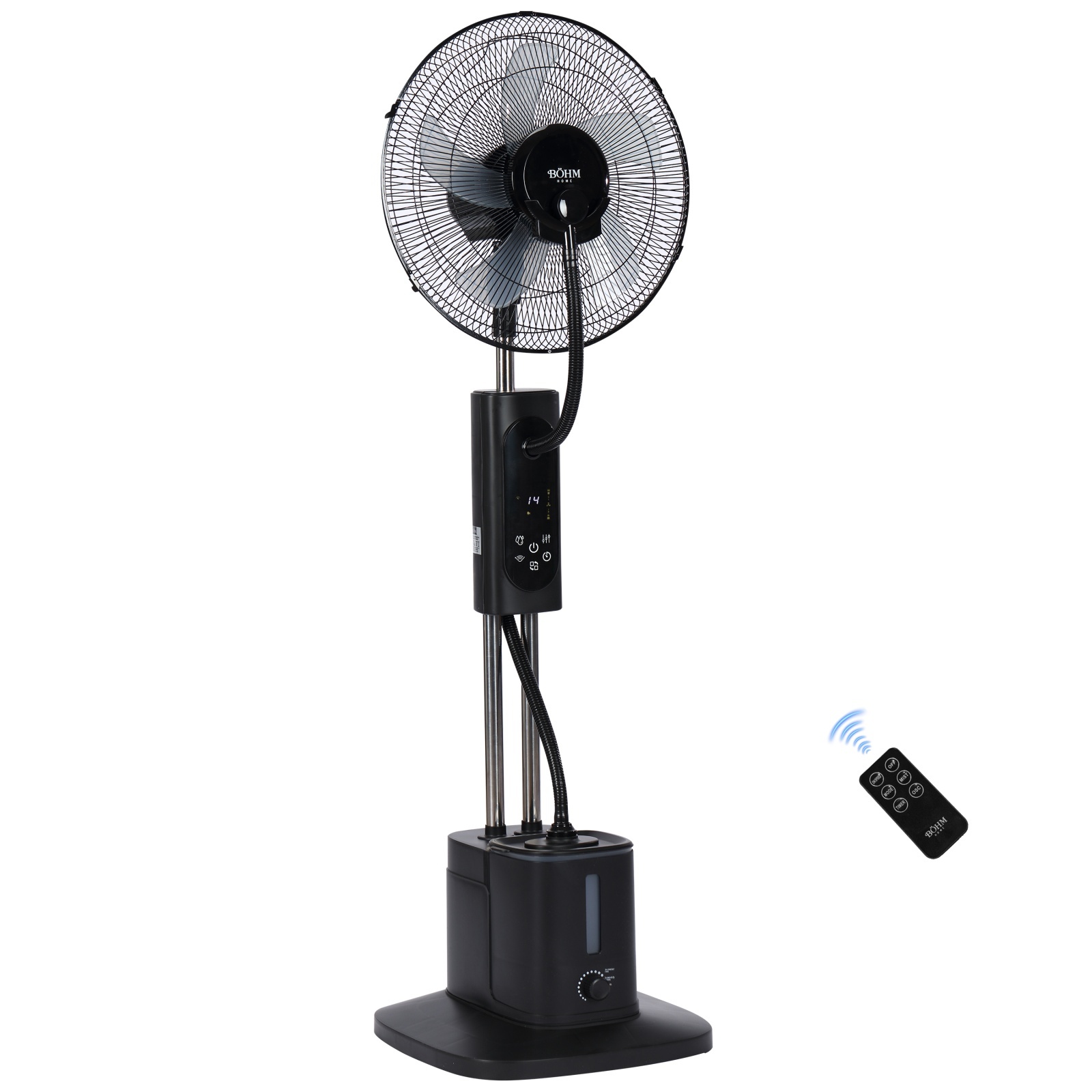 Ventilator cu pulverizare apa si umidificare  BÖHM BME-01A